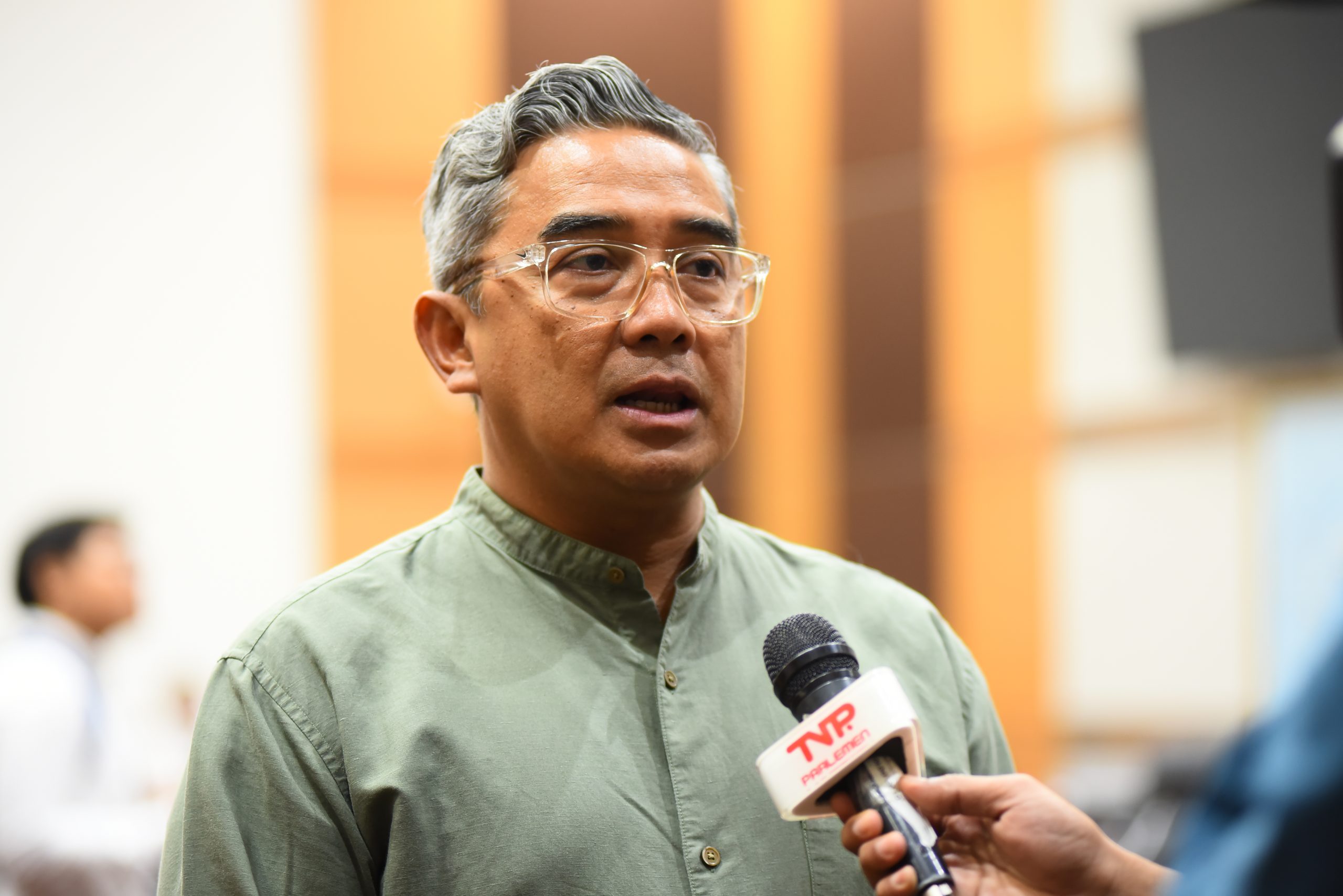 Anggota Komisi I DPR RI Muhammad Farhan. Foto: Runi/vel.