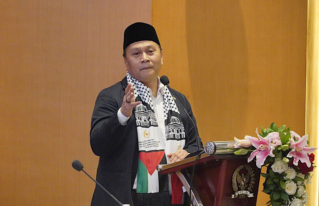 Ketua Badan Kerja Sama Antar Parlemen (BKSAP) DPR RI, Mardani Ali Sera. Foto : Dok/Andri.