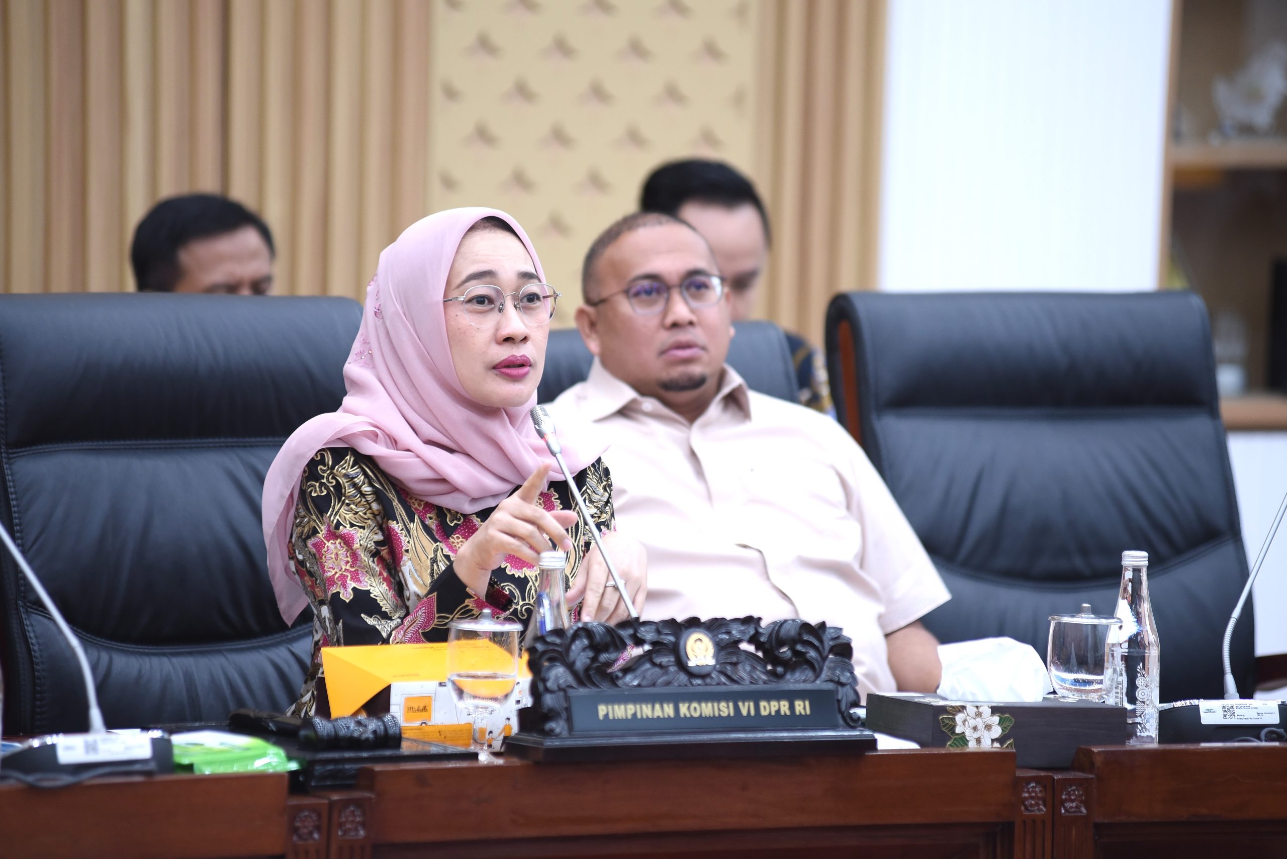 Ketua Komisi VI DPR RI Anggia Erma Rini. Foto: Geraldi/vel.