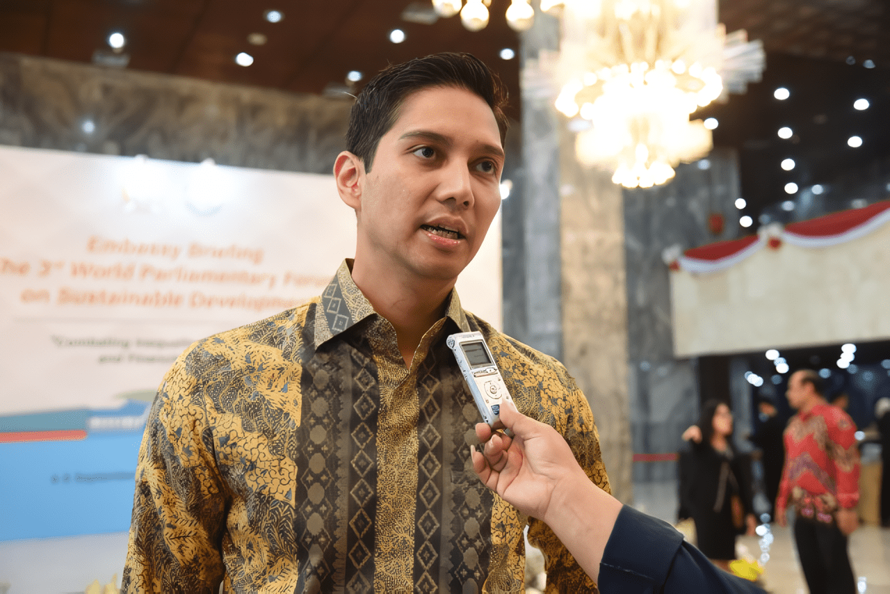 Wakil Ketua Komisi I DPR RI Budisatrio Djiwandono. Foto : Ist/Andri.