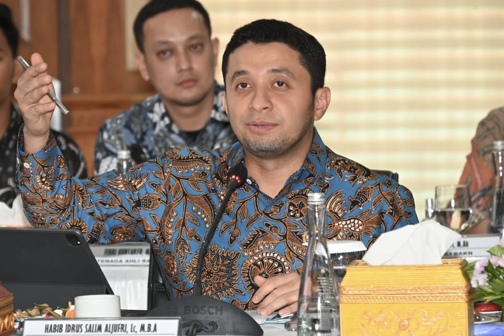 Anggota Komisi I DPR RI Idrus Salim Aljufri. Foto: Dok/vel.