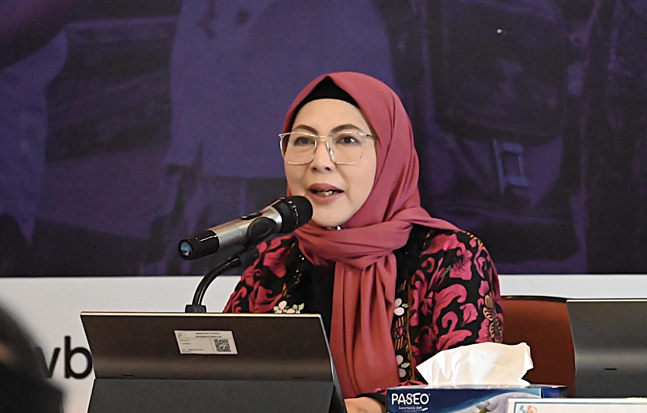 Wakil Ketua Komisi X, Himmatul Aliyah saat memimpin kunjungan kerja di Bali, Kamis (30/1/2025). Foto : Bianca/Andri.