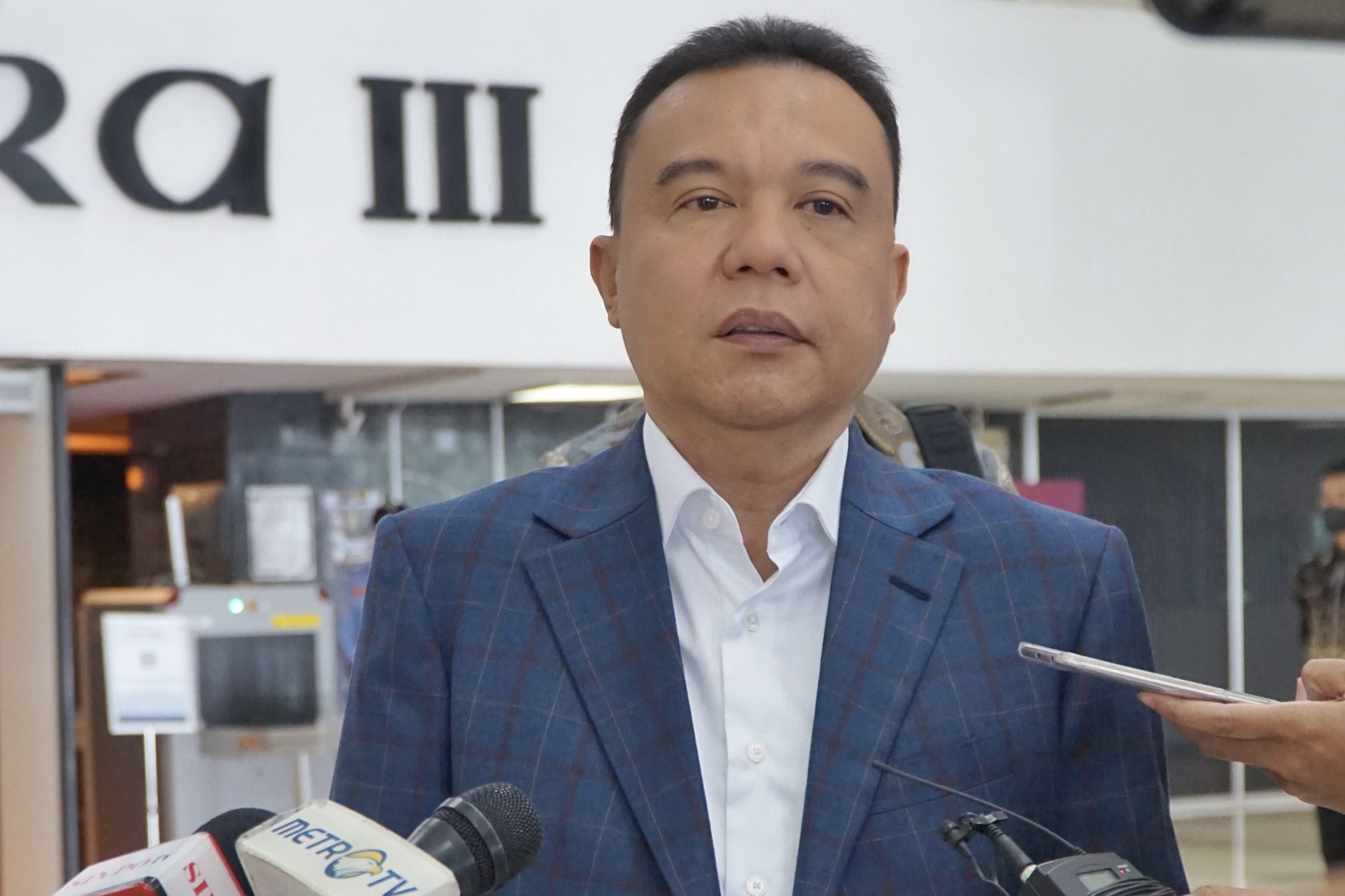 Wakil Ketua DPR RI Sufmi Dasco Ahmad. Foto: Yga/Pdt.