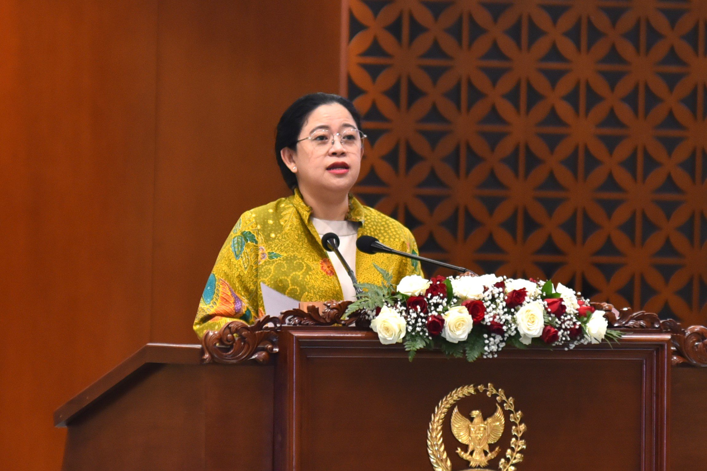 Ketua DPR RI Puan Maharani. Foto: Dok/vel.