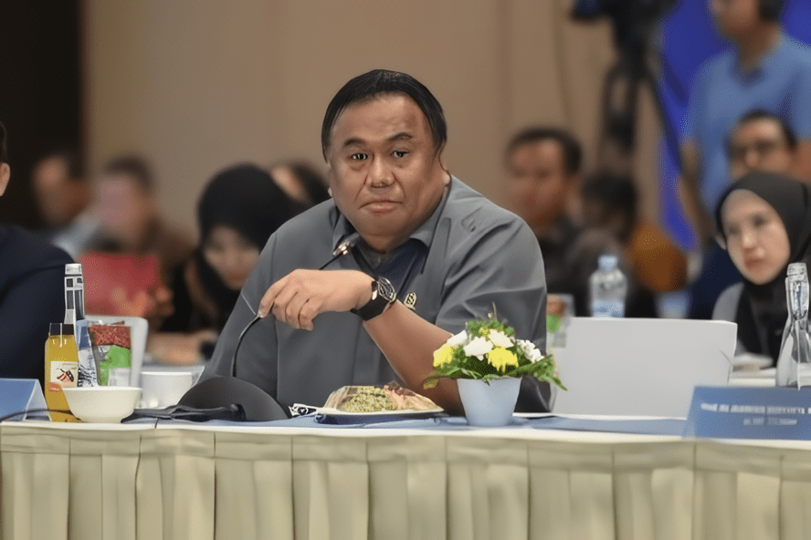 Anggota Komisi VI DPR RI Rachmat Gobel. Foto: Dok/vel.