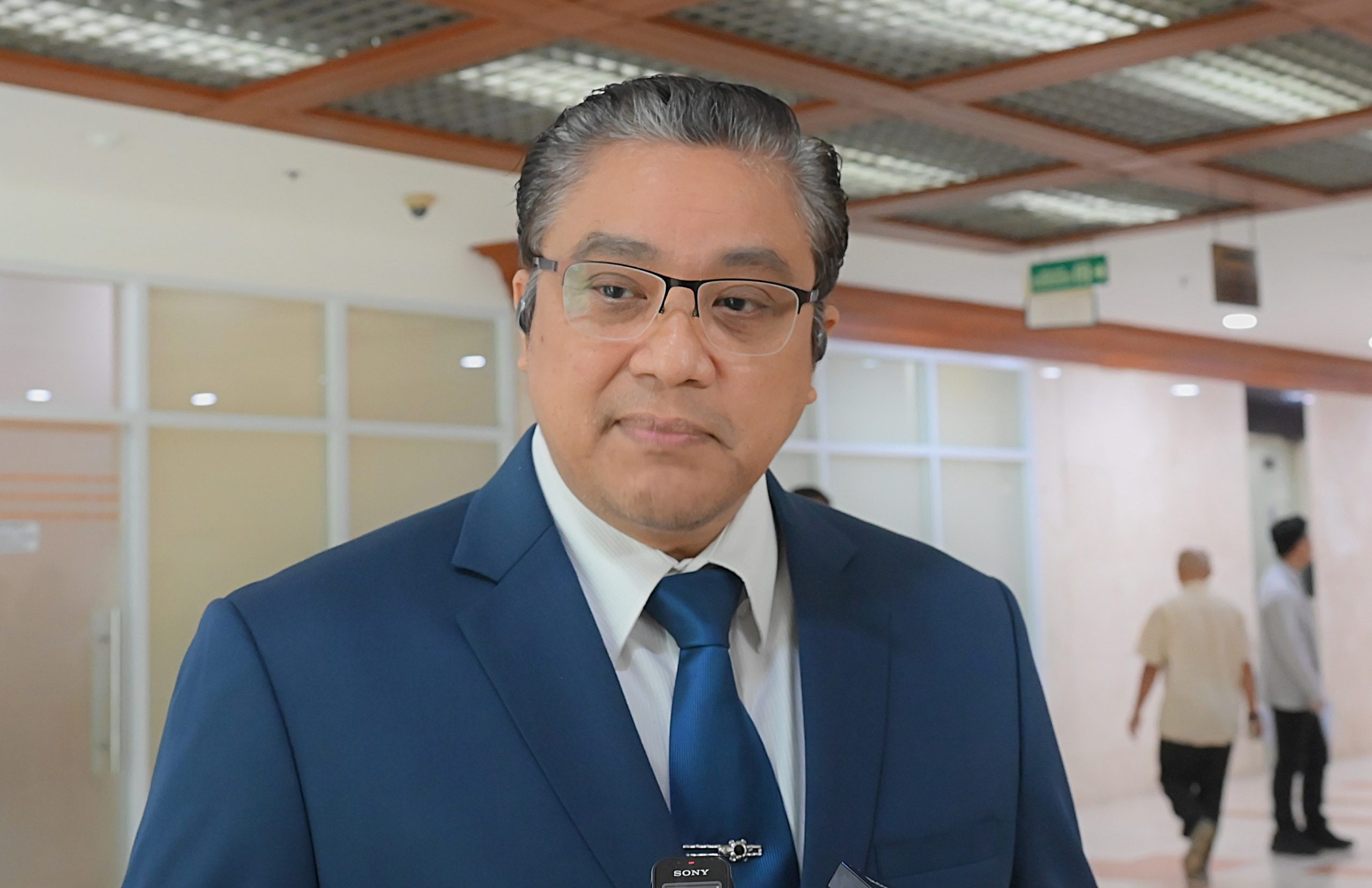 Wakil Ketua Komisi II DPR RI, Dede Yusuf saat ditemui wartawan usai Sidang Paripurna DPR RI, di Senayan, Jakarta, Selasa (21/1/2025). Foto : Tari/Andri.