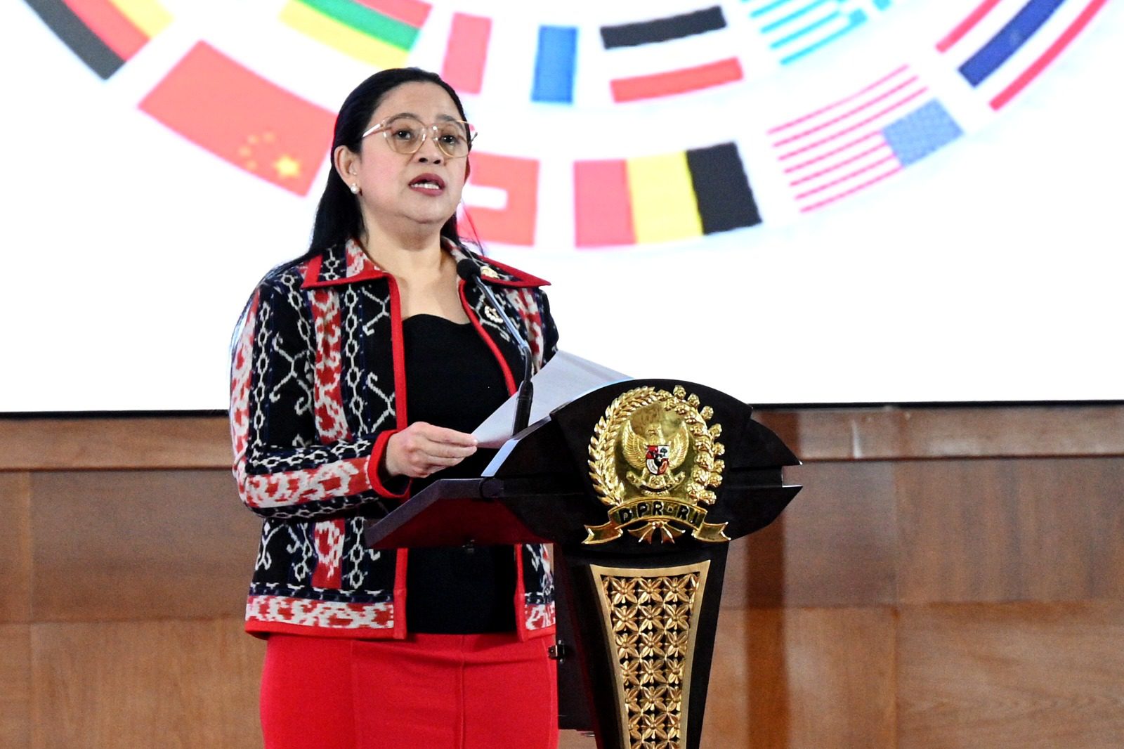 Ketua DPR RI Puan Maharani. Foto: Dep/vel.