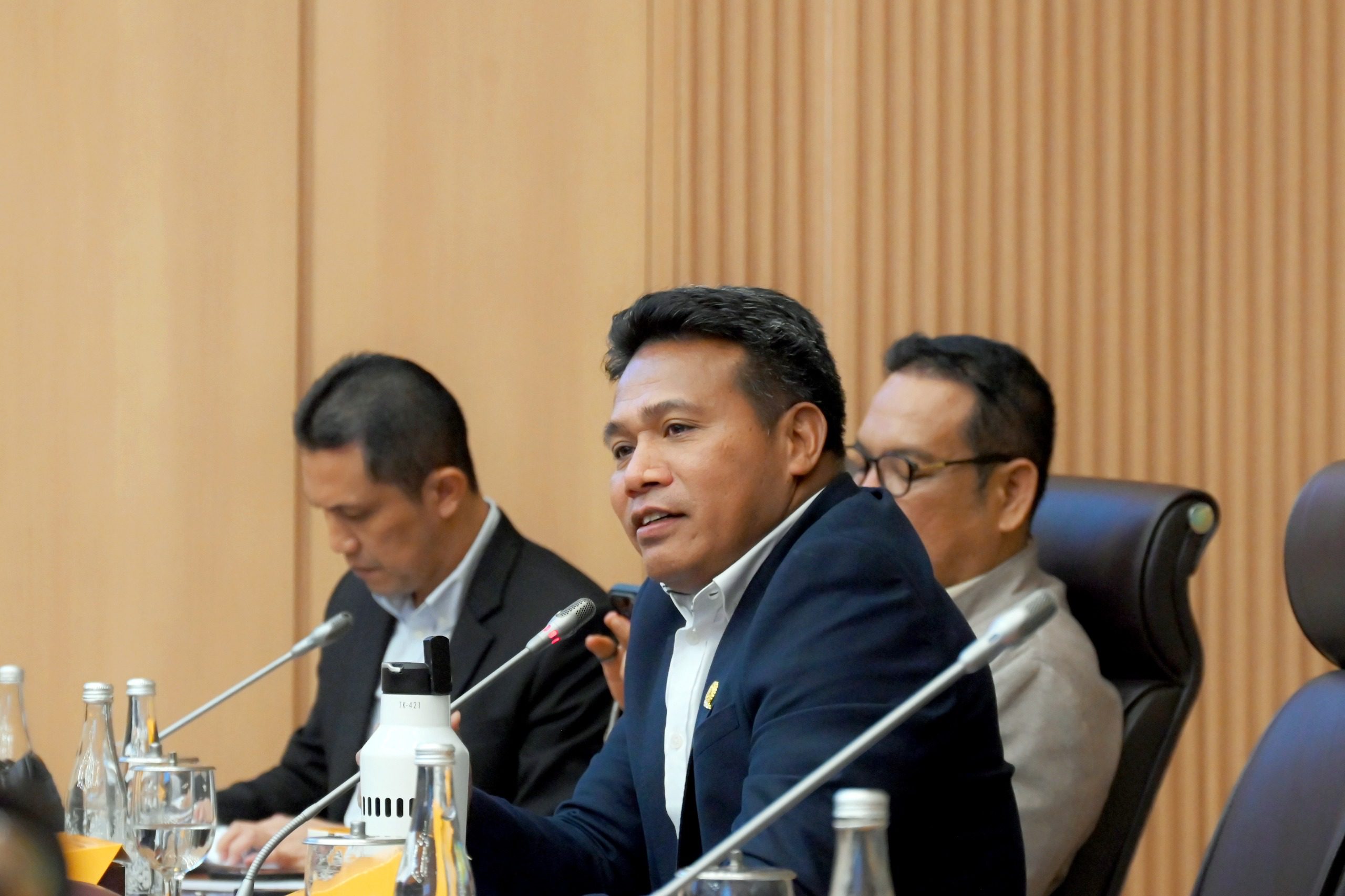 Anggota Komisi XII DPR RI, Syafruddin. Foto: Mentari/vel.