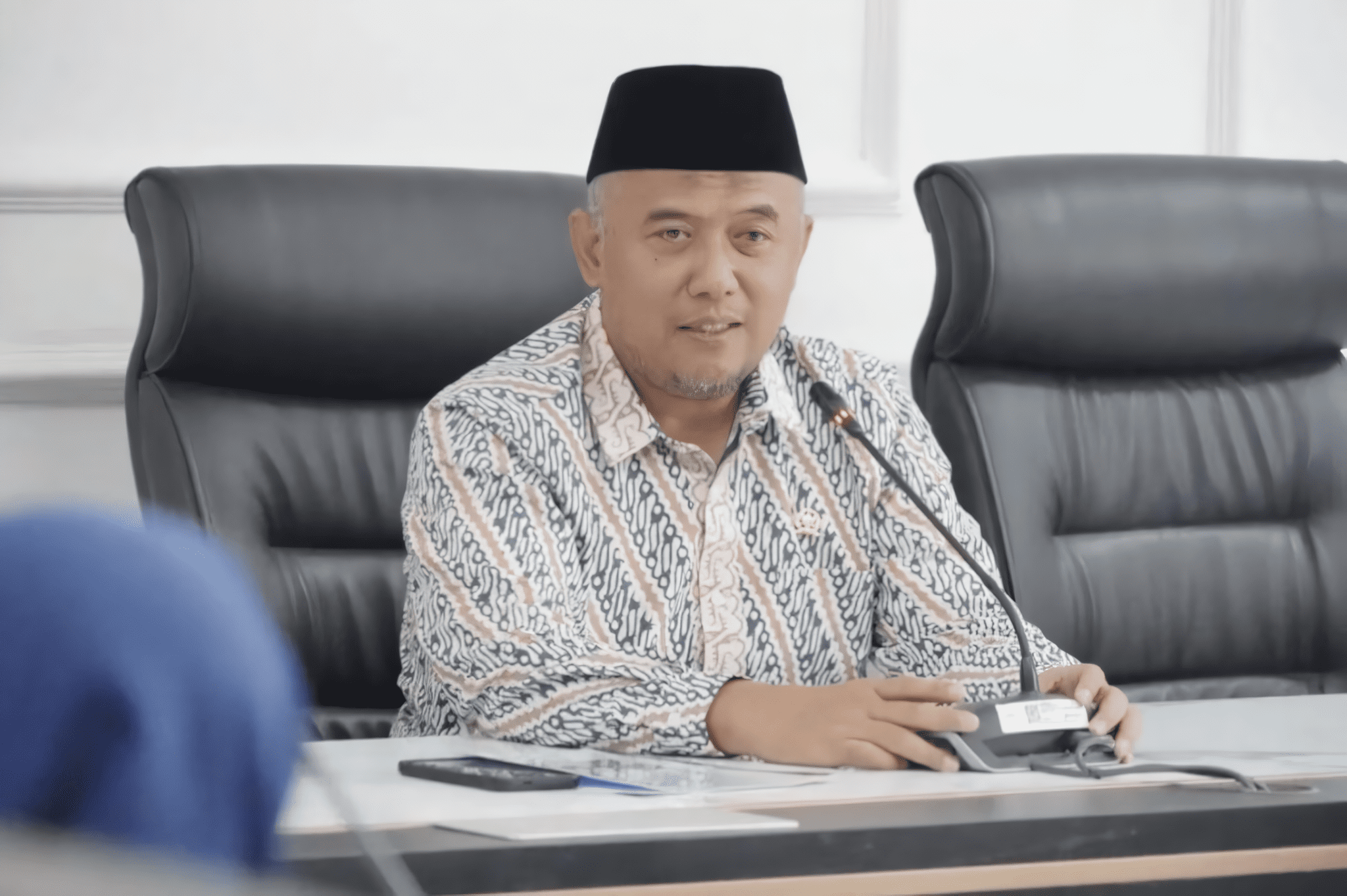 Anggota DPR RI dari Dapil Jawa Barat VII Jalal Abdul Nasir. Foto : Istimewa/Andri.
