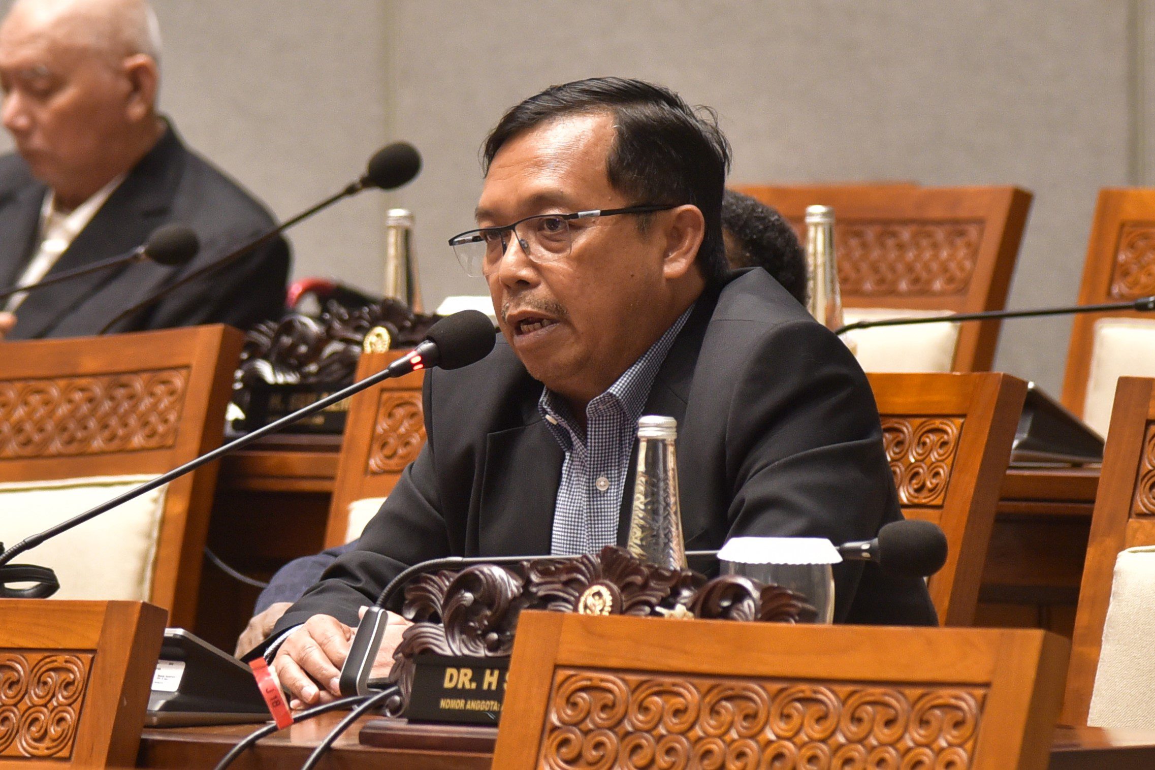 Wakil Ketua Badan Akuntabilitas Keuangan Negara (BAKN) DPR RI Herman Khaeron. Foto: Munchen/vel.