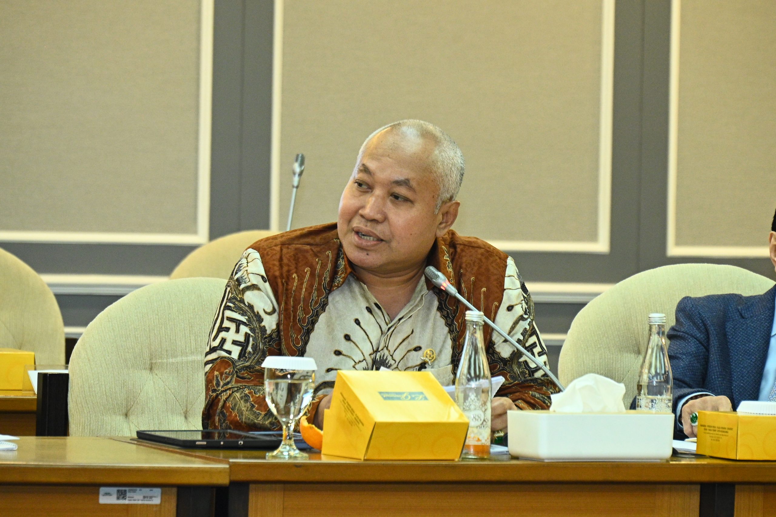 Anggota Komisi XIII DPR RI Hamid Noor Yasin. Foto: Farhan/vel.
