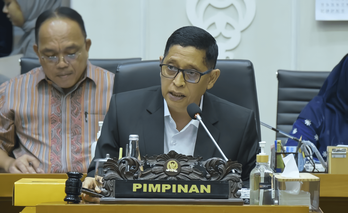 Ketua Badan Legislasi (Baleg) DPR RI, Bob Hasan. Foto : Geraldi/Andri.