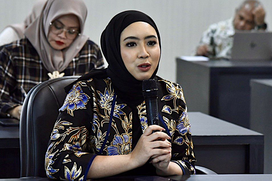 Anggota Komisi IV DPR RI Cindy Monica. Foto : Dok/Andri.