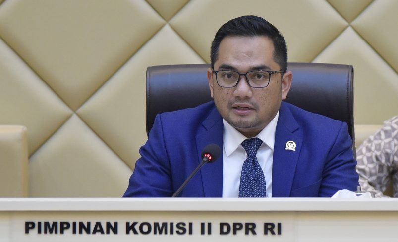 Ketua Komisi II DPR RI Rifqinizamy Karsayuda. Foto: Munchen/vel.