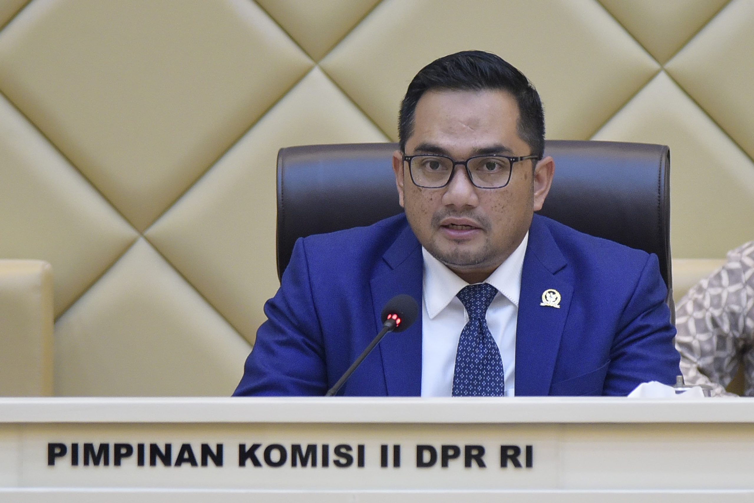 Ketua Komisi II DPR RI Rifqinizamy Karsayuda. Foto: Munchen/vel.