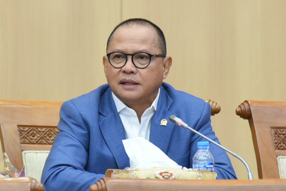 Anggota Komisi XII DPR RI Mukhtarudin. Foto : Oji/Andri.