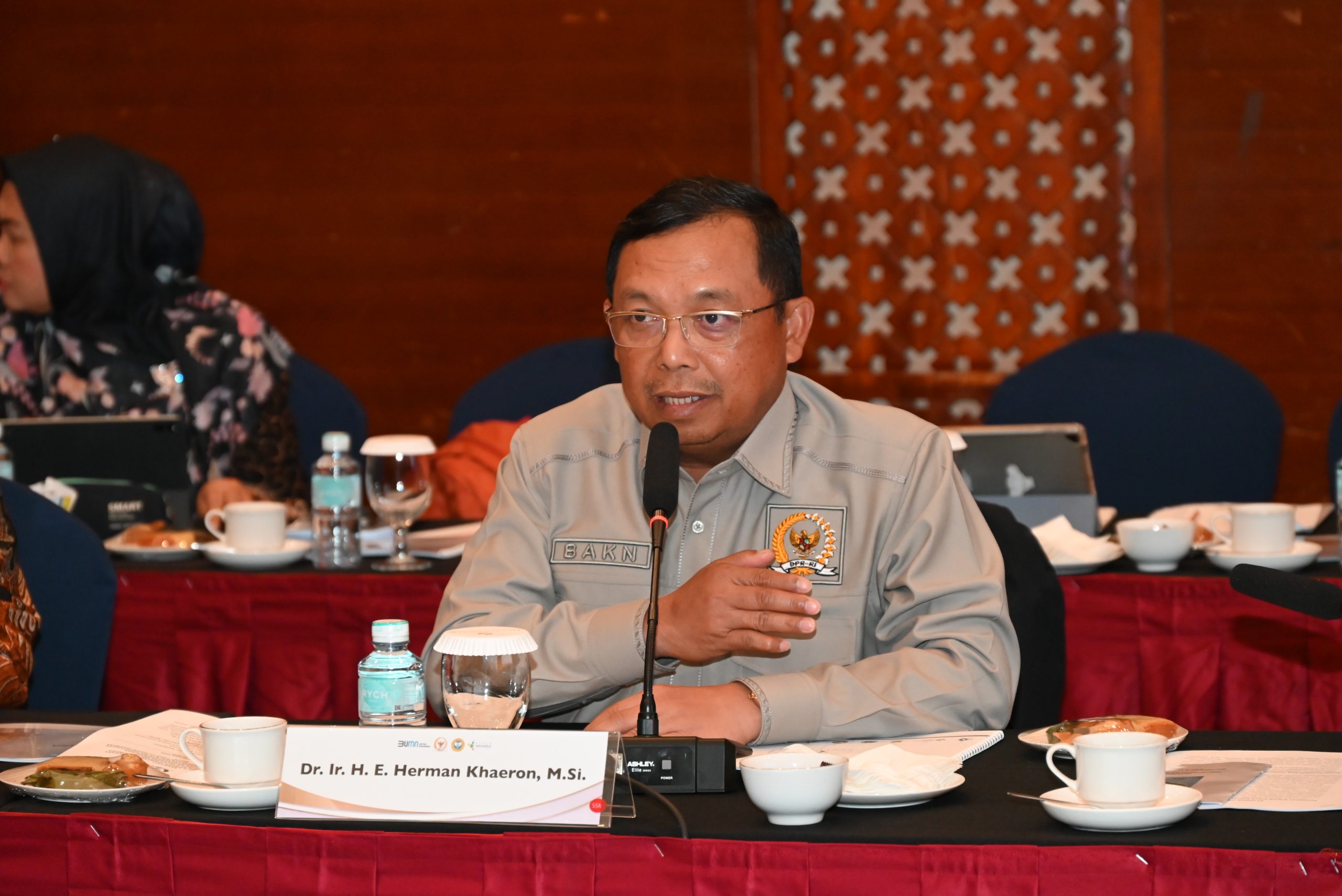 Wakil Ketua BAKN DPR RI, Herman Khaeron, memimpin Kunjungan Kerja Spesifik (Kunspek) BAKN DPR RI, Banda Aceh, Provinsi Aceh, Kamis (13/02/2025). Foto: Anju/vel.
