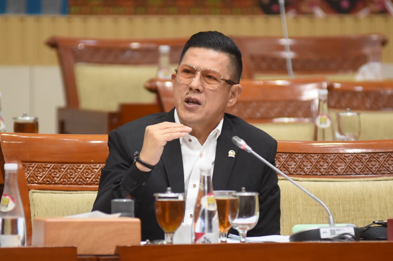 Anggota Komisi III DPR RI Soedeson Tandra. Foto : Dok/Andri.