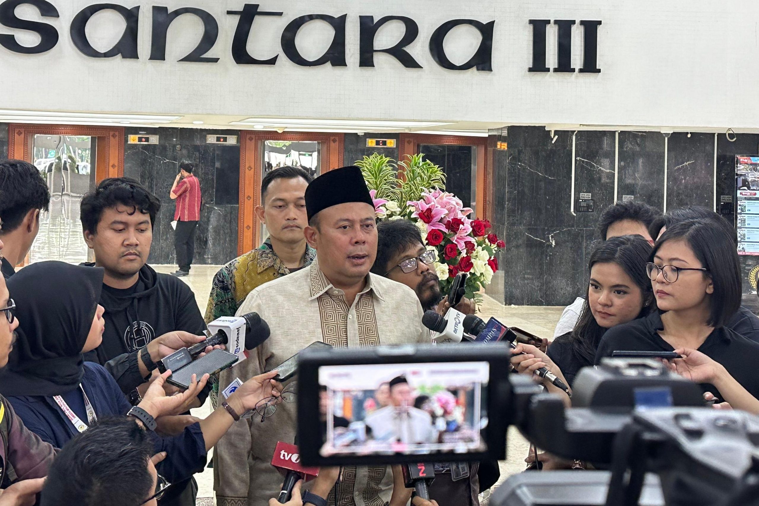 Wakil Ketua DPR RI Cucun Ahmad Syamsurijal. Foto: Tonda/vel.