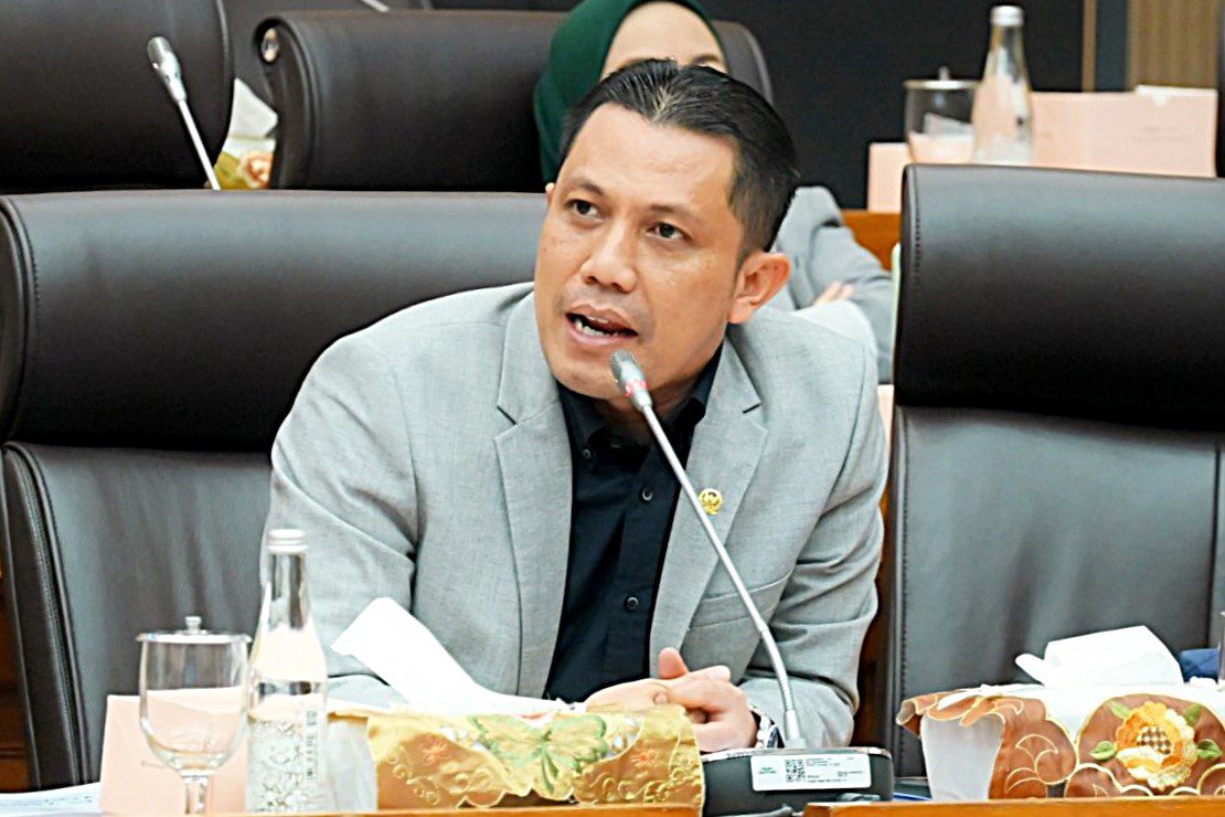 Anggota Komisi XII DPR RI Aqib Ardiansyah. Foto : Ist/Andri.