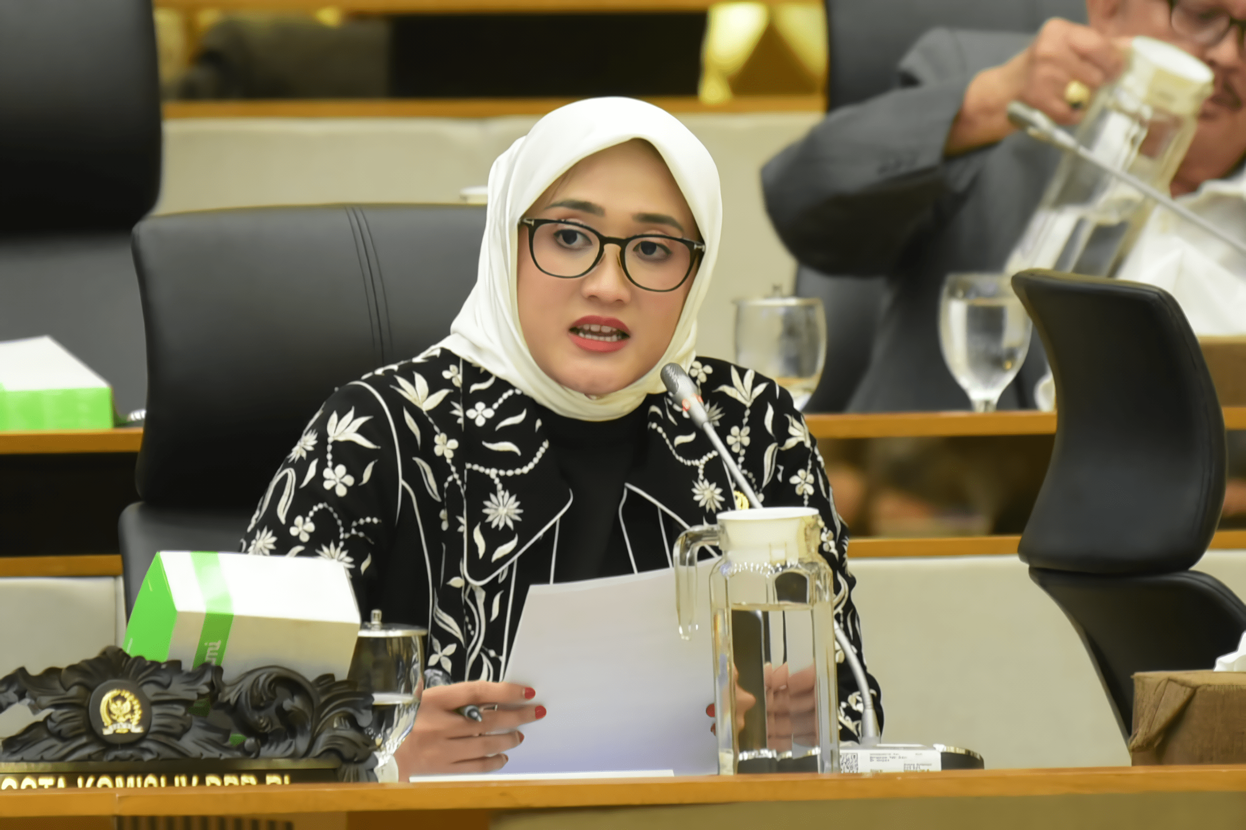 Anggota Komisi IV DPR RI Rina Saadh. Foto: Oji/vel.