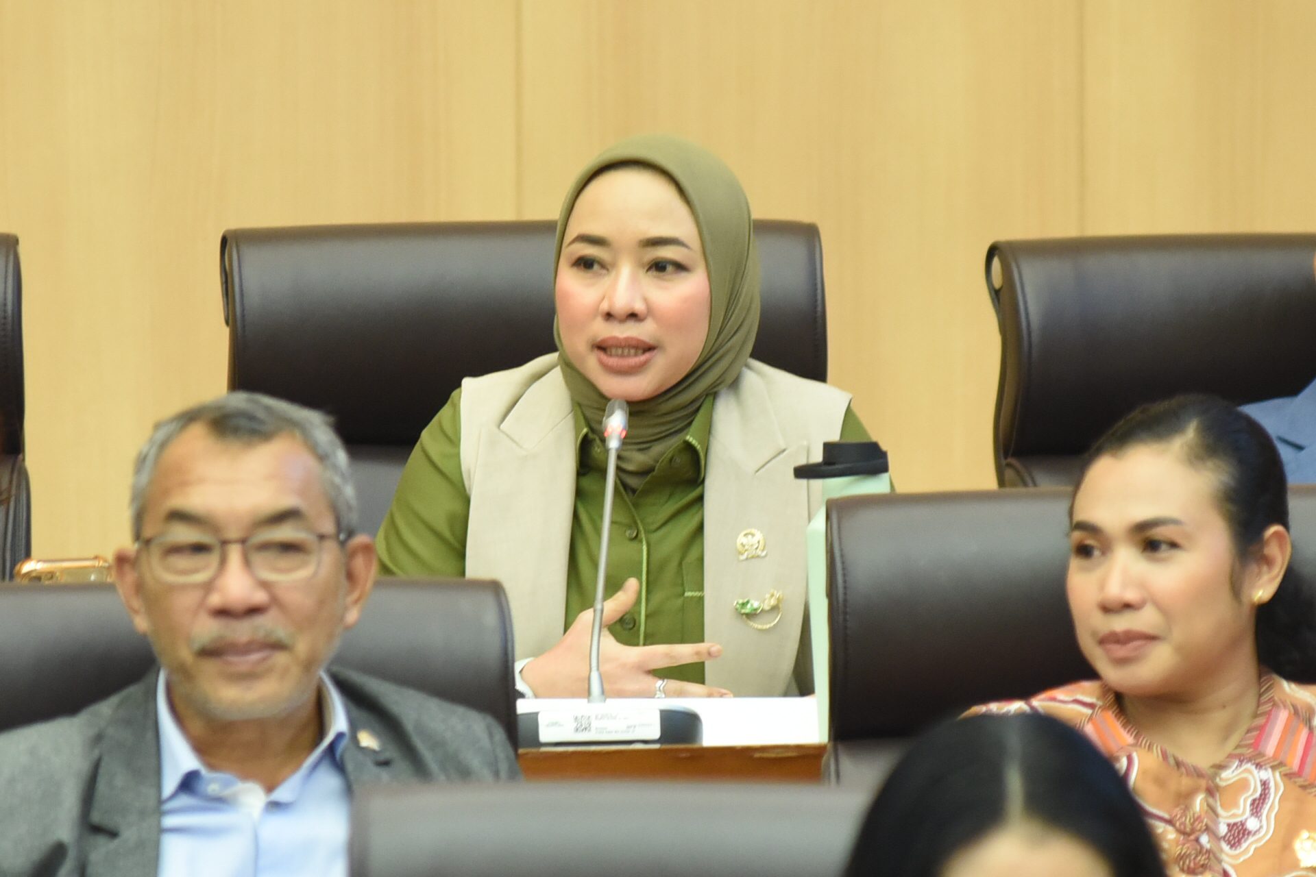 Anggota Komisi XII DPR RI Ratna Juwita Sari. Foto: Dok/vel.