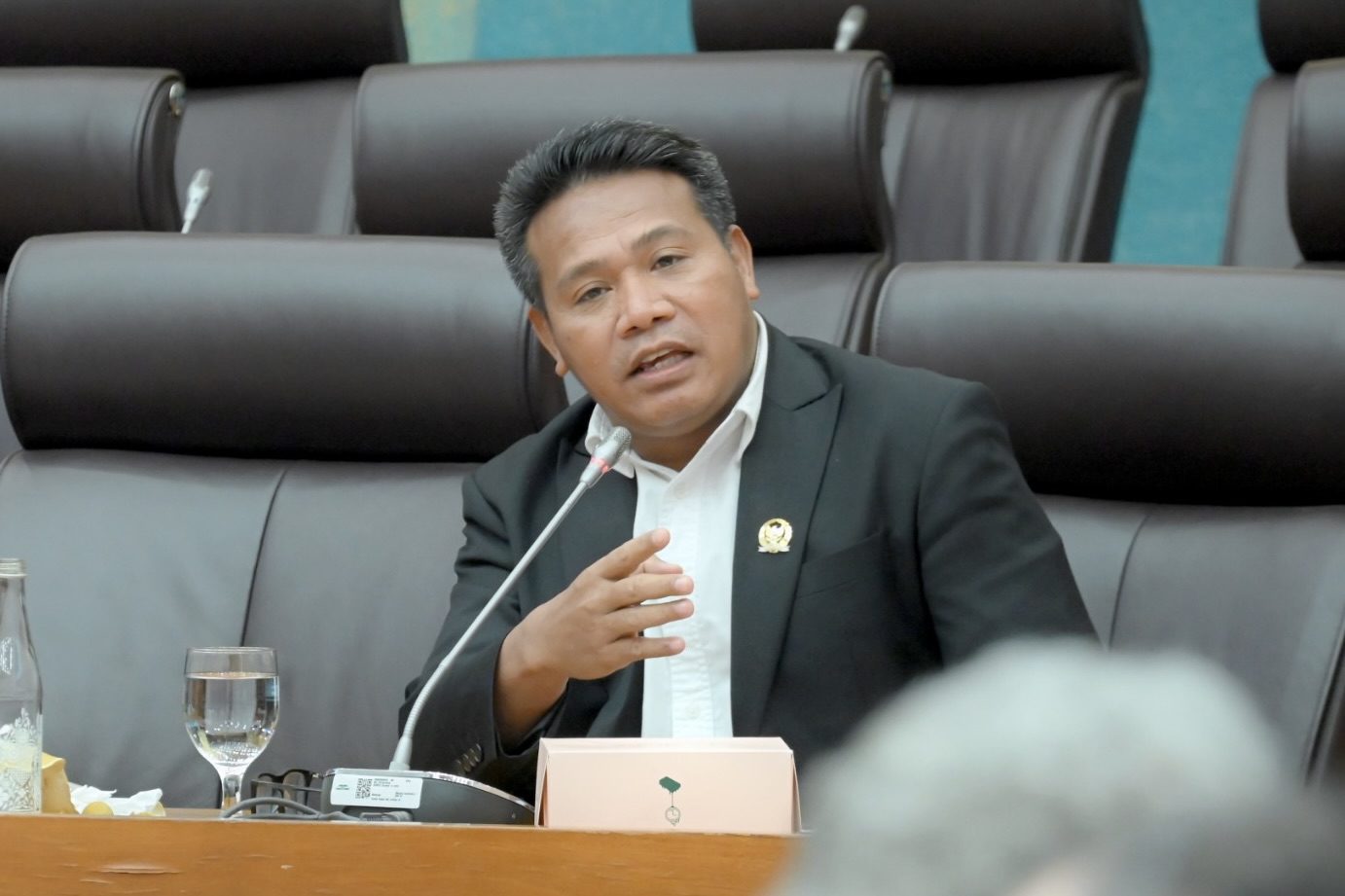 Anggota Komisi XII DPR RI Syafruddin. Foto: Mentari/vel.