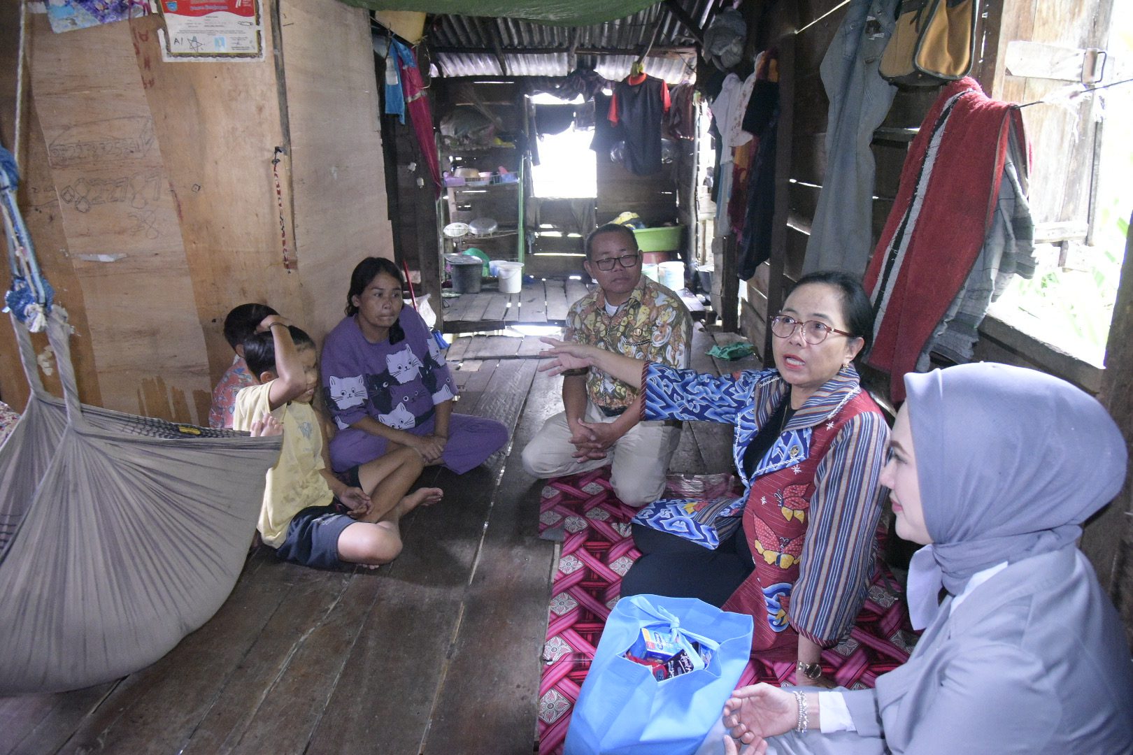 Wakil Ketua Komisi X DPR RI, MY Esti Wijayati saat memimpin kunjungan kerja di Palembang, Sumsel, Kamis (30/1/2025). Foto : Chasbi/Andri.
