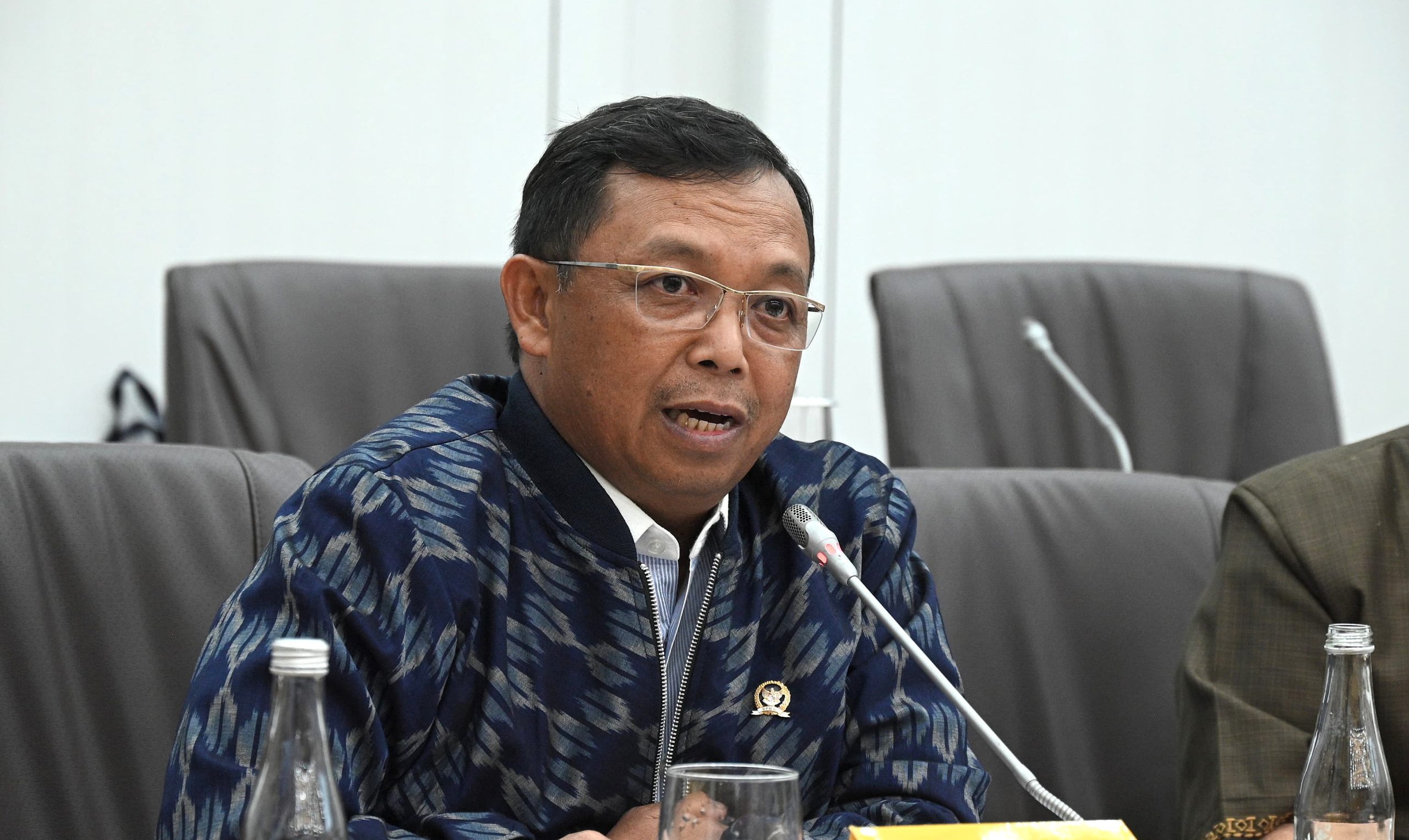 Anggota Komisi VI DPR RI Herman Khaeron. Foto : Farhan/Andri.