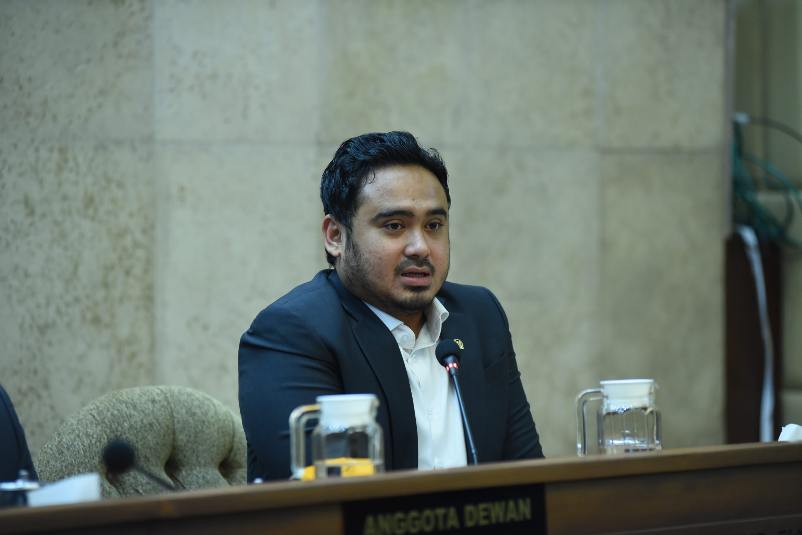 Anggota Komisi II DPR RI, Ahmad Irawan. Foto: Jaka/vel.