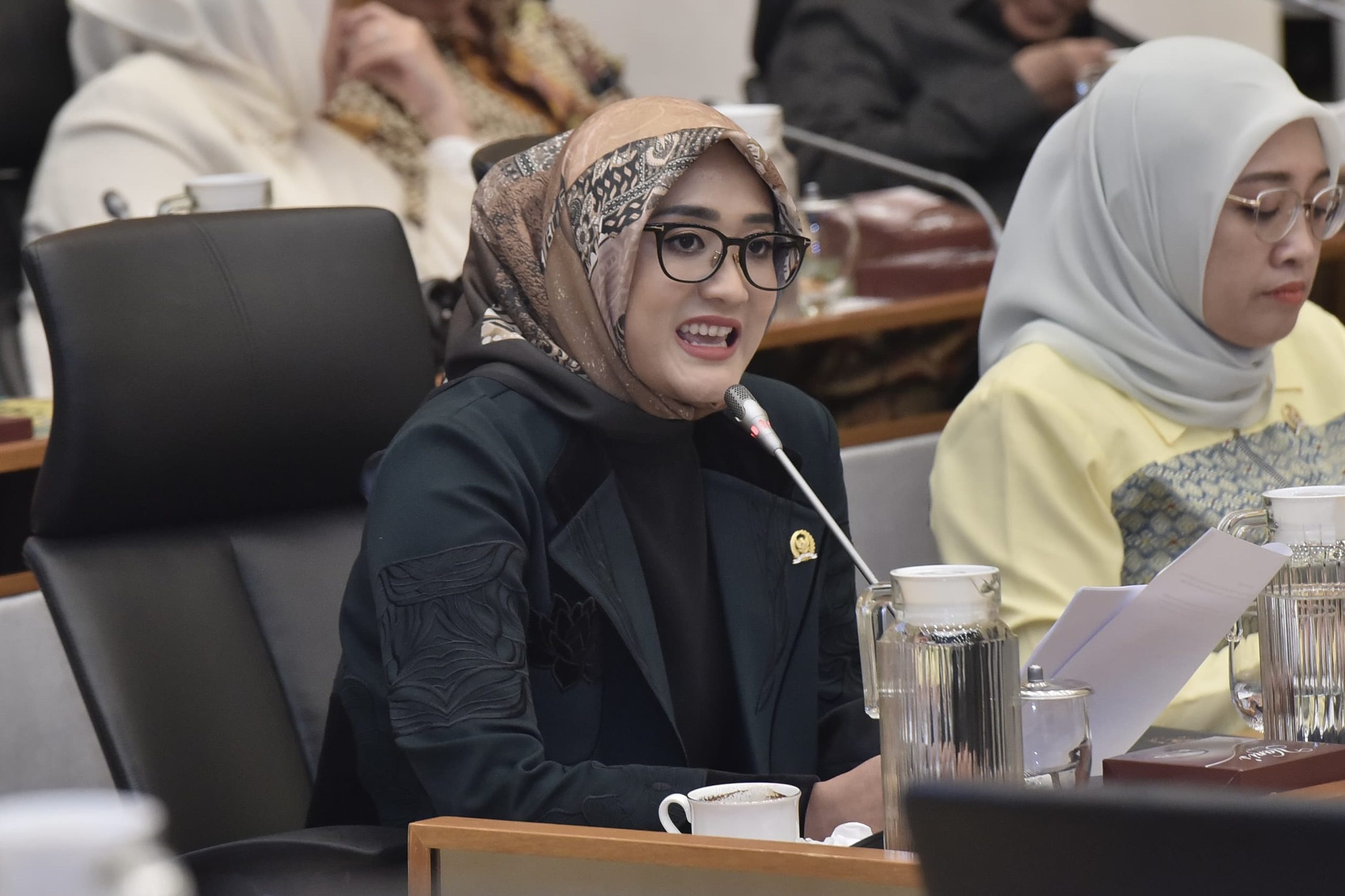 Anggota Komisi IV DPR RI Rina Sa'adah. Foto: Azka/vel.