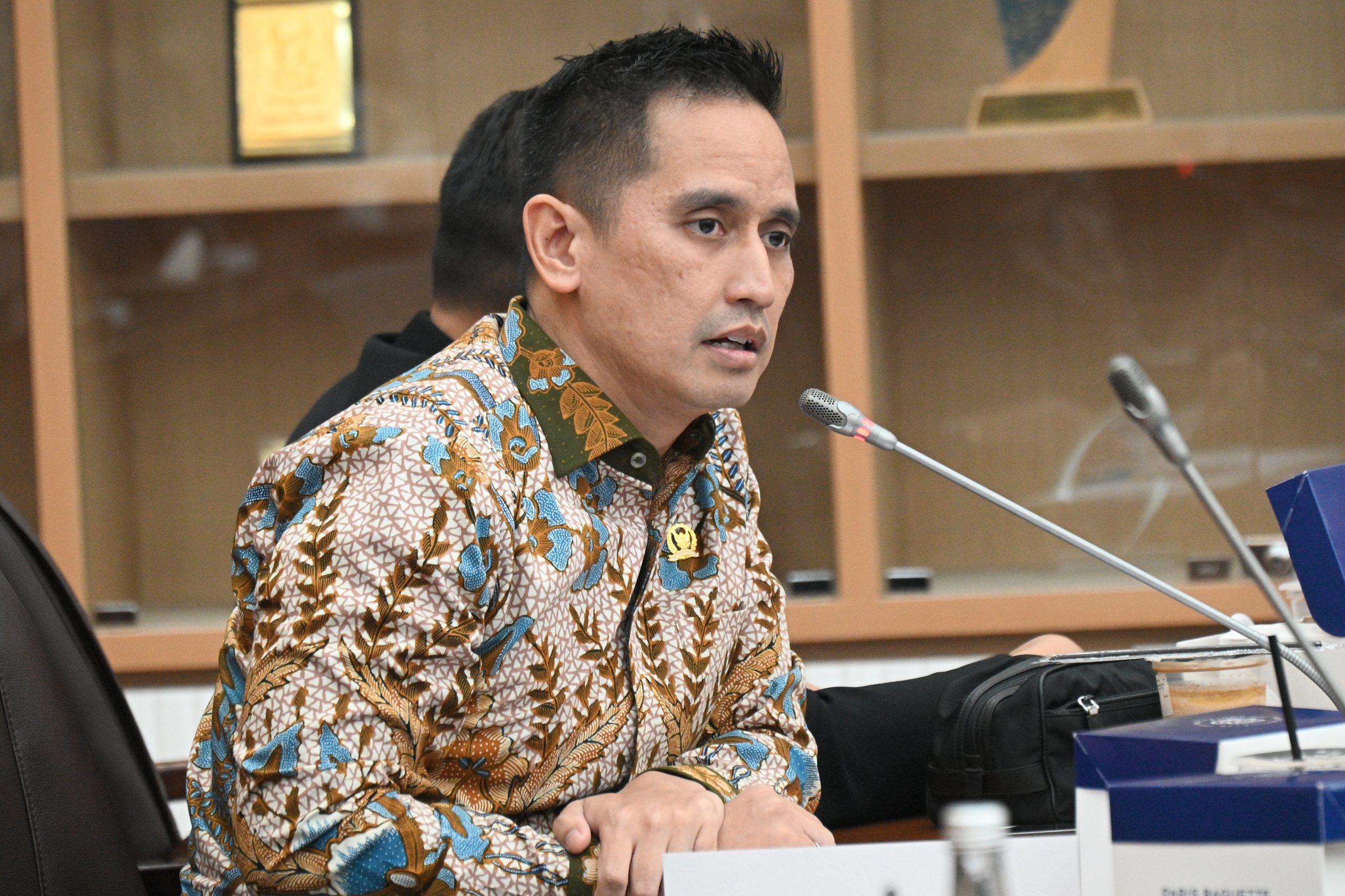 Anggota Komisi VI DPR Firnando Hadityo Ganinduto. Foto: Farhan/vel.