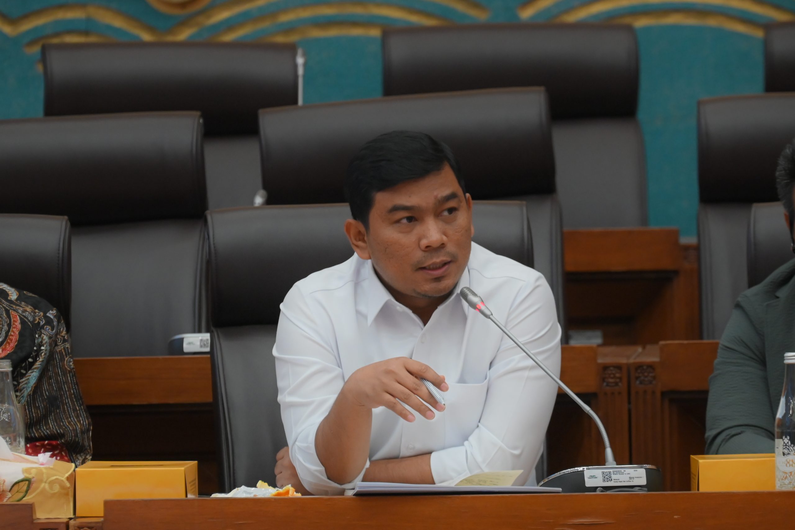 Anggota DPR RI dari Dapil Jambi, Rocky Candra. Foto: Mentari/vel.