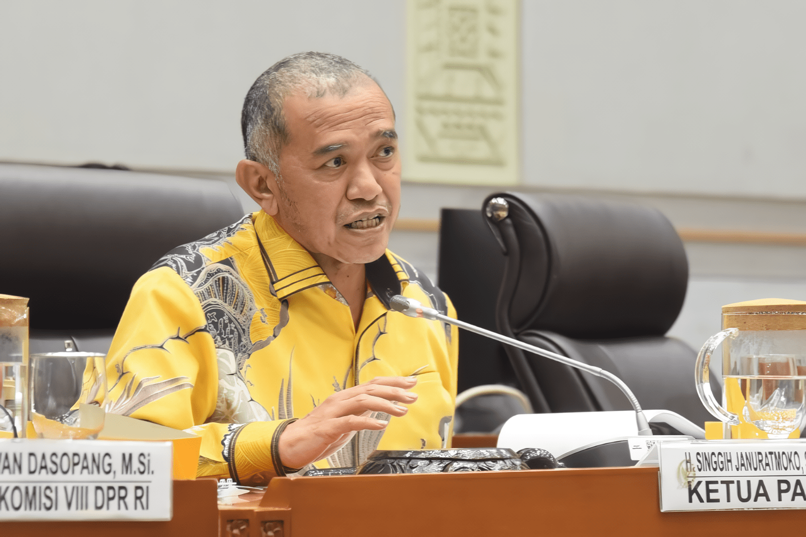 Wakil Ketua Komisi VIII DPR RI, Singgih Januratmoko. Foto: Arief/vel.