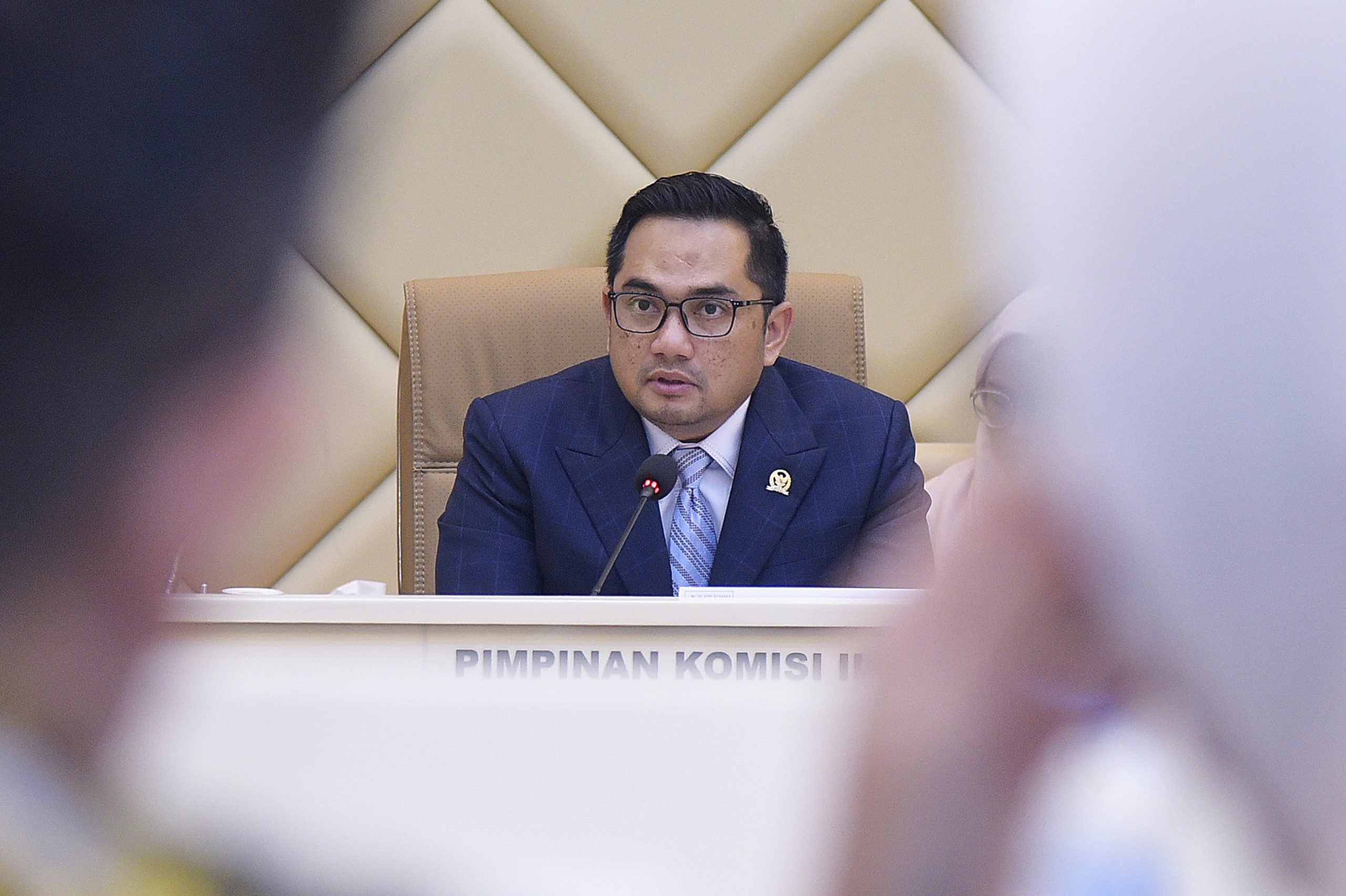 Ketua Komisi II DPR RI Rifqinizamy Karsayuda. Foto : Munchen/Andri.