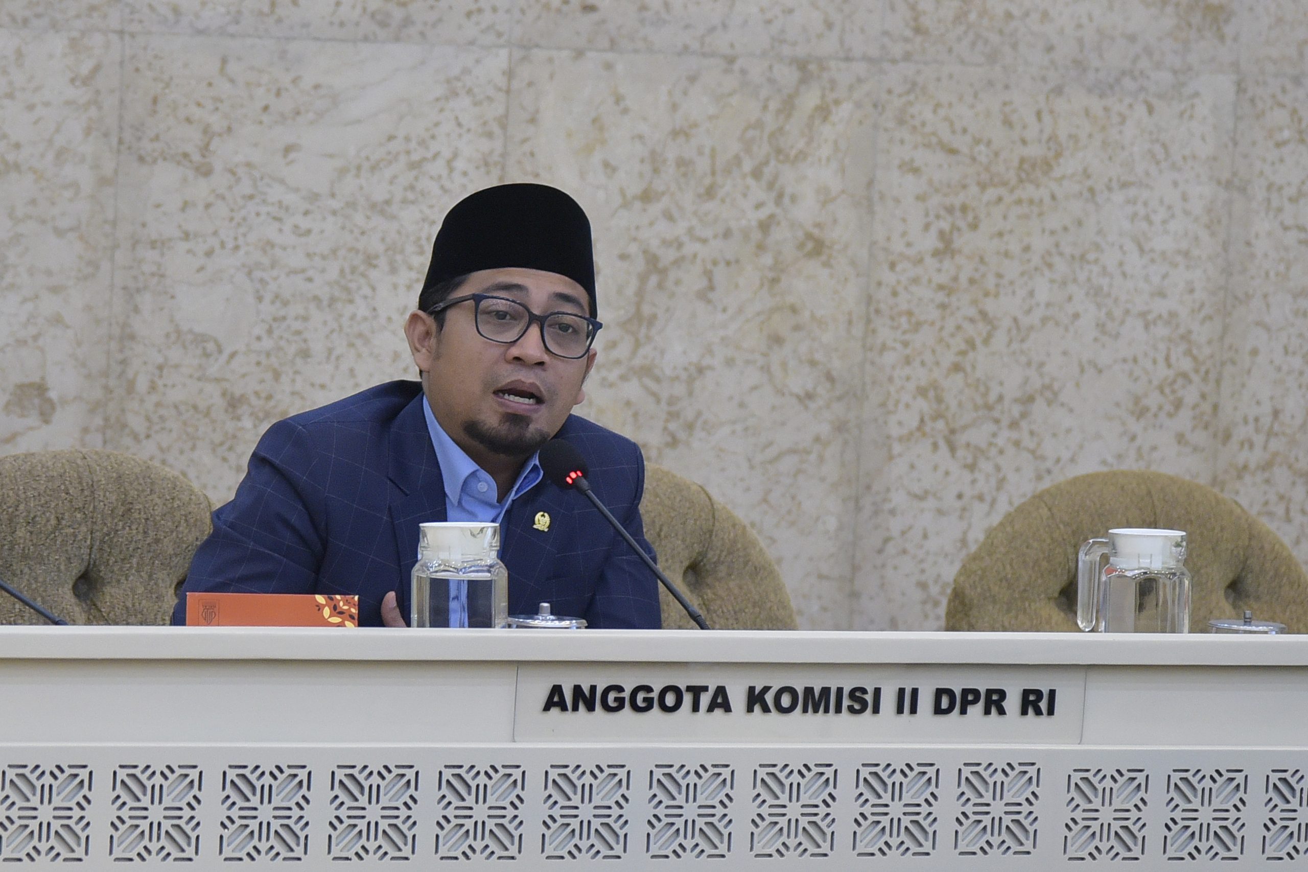 Anggota Komisi II DPR RI, Muhammad Khozin. Foto: Munchen/vel.