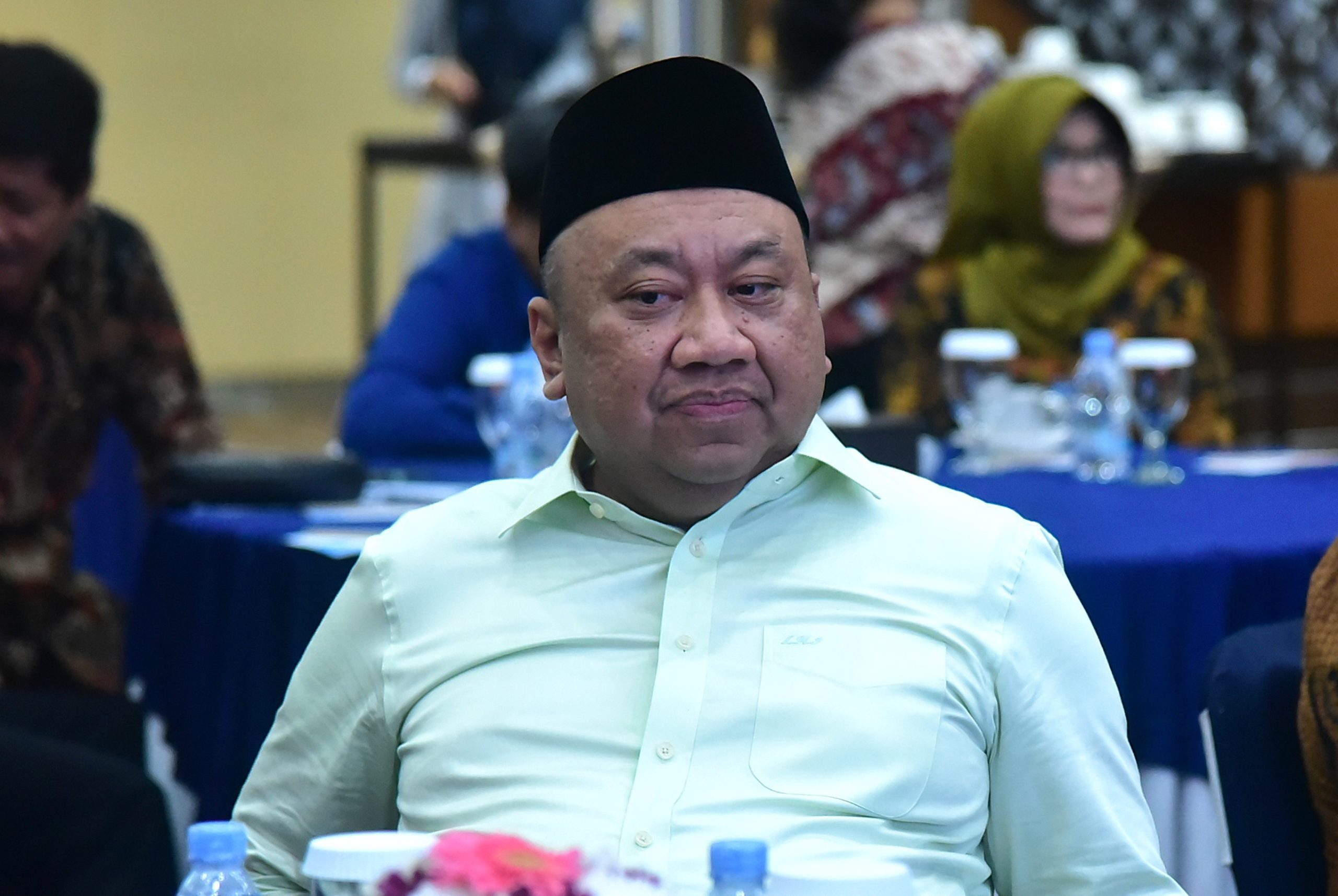 Wakil Ketua Komisi X DPR RI, Lalu Hadrian Irfani, memimpin kunjungan kerja spesifik ke Universitas Sebelas Maret (UNS) Surakarta, Jawa Tengah, Kamis (20/02/2025). Foto : Skr/Andri.