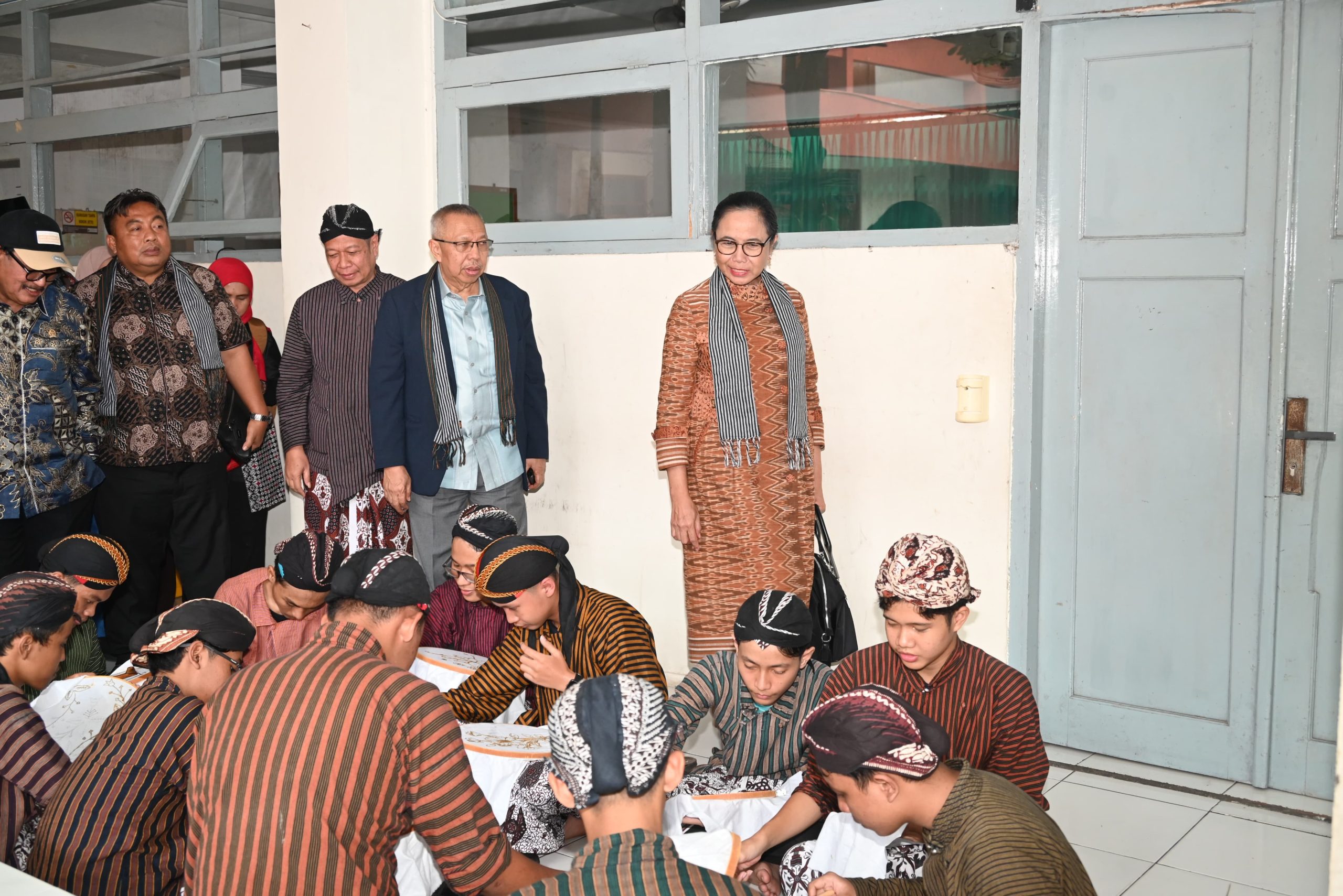 Wakil Ketua Komisi X DPR RI, My Esty Wijayanti, saat memimpin kunjungan kerja spesifik ke Universitas Pembangunan Nasional (UPN) "Veteran" Yogyakarta, Kamis (20/2/2025). Foto: ssb/vel.