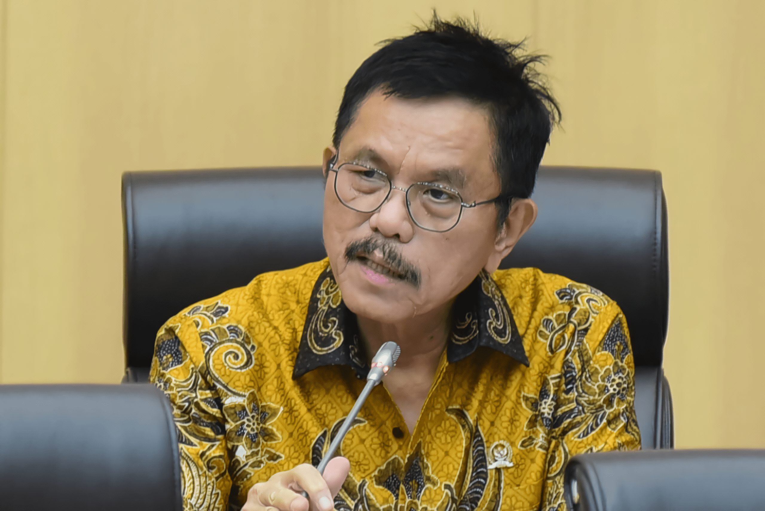 Anggota Komisi XII DPR RI Ramson Siagian. Foto: Oji/vel.
