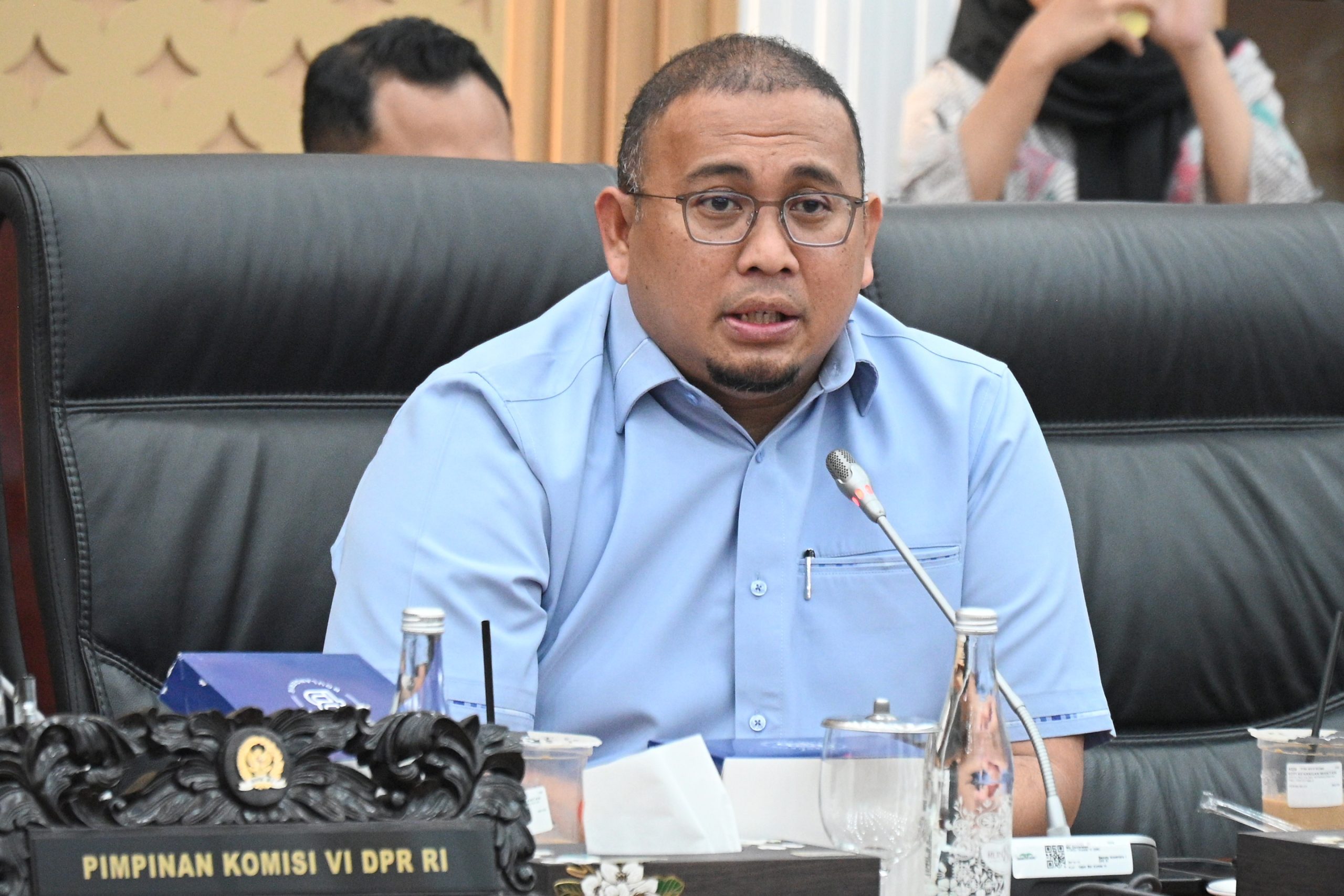 Wakil Ketua Komisi VI DPR RI Andre Rosiade. Foto: Farhan/vel.