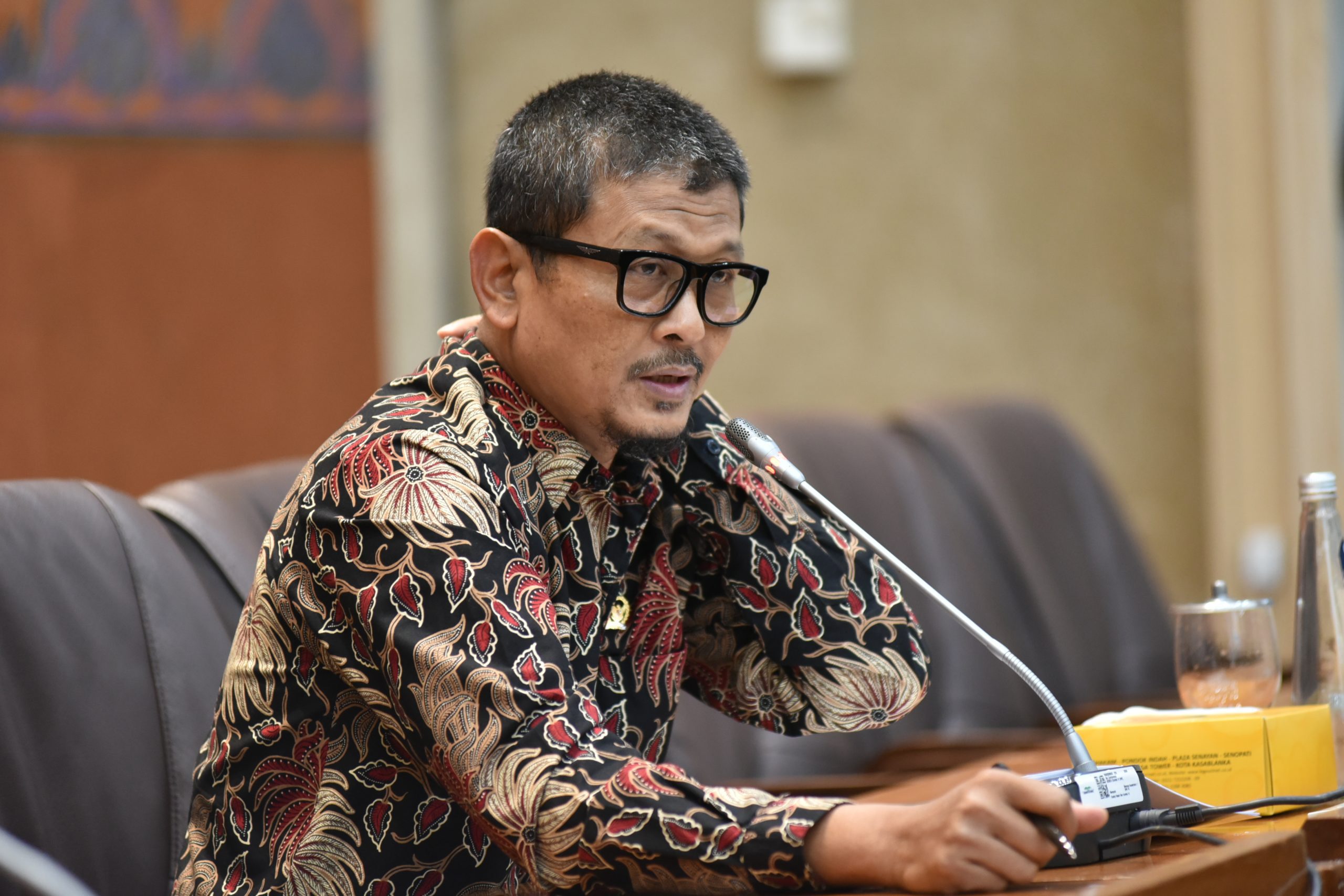 Anggota Komisi VI DPR RI Amin Ak. Foto: Dok/vel.