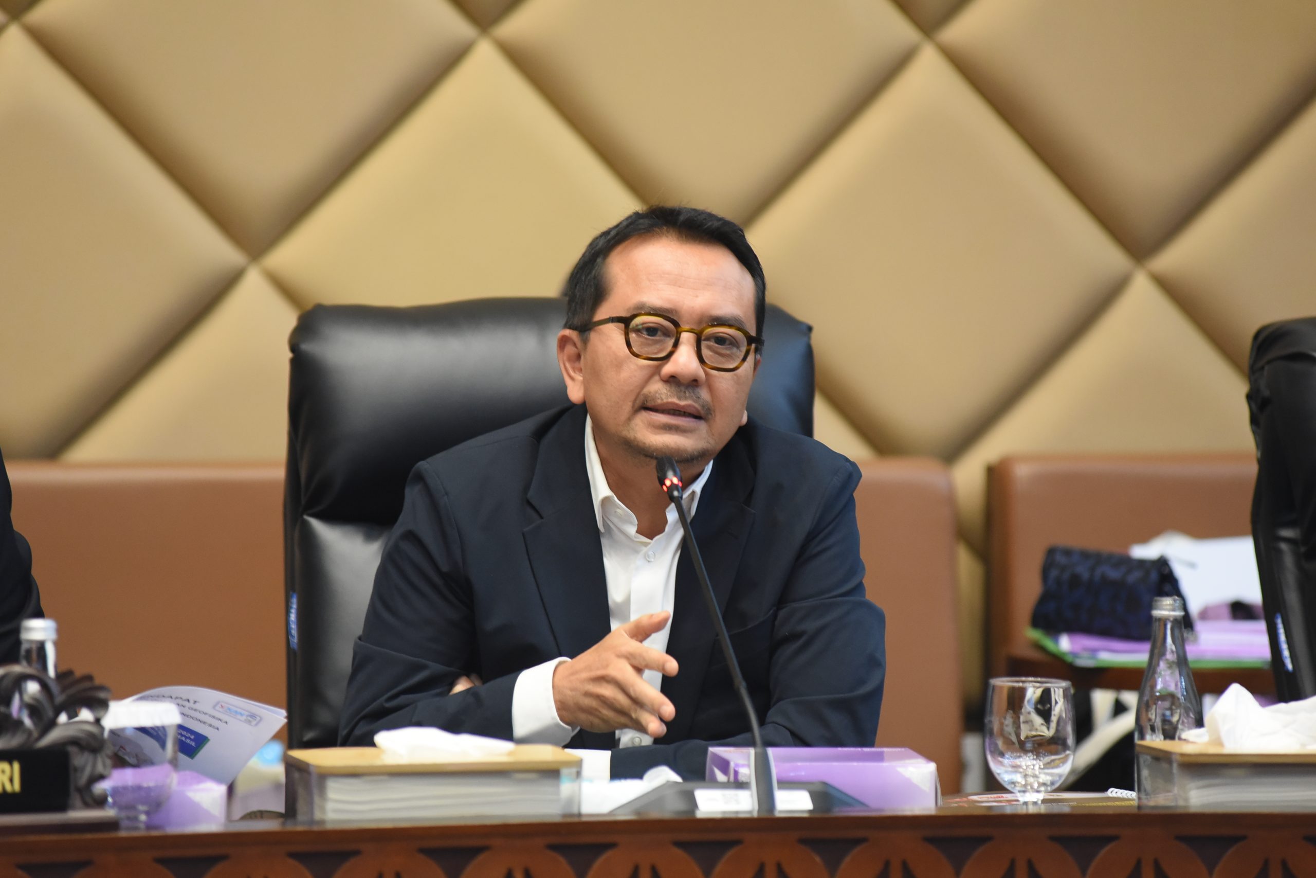 Wakil Ketua Komisi V DPR RI Syaiful Huda. Foto: Arief/vel.