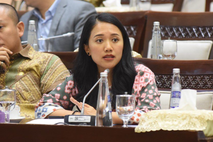 Anggota Komisi XI DPR RI Puteri Komarudin. Foto: Arief/vel.