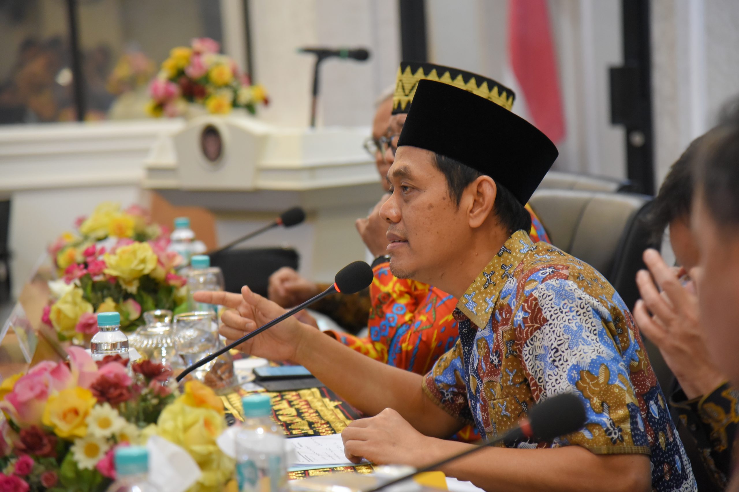 Wakil Ketua Komisi II DPR RI Zulfikar Arse Sadikin, saat memimpin Kunjungan Kerja Spesifik Komisi II DPR RI ke Provinsi Lampung, Kamis (13/2/2025). Foto: Bunga/vel.