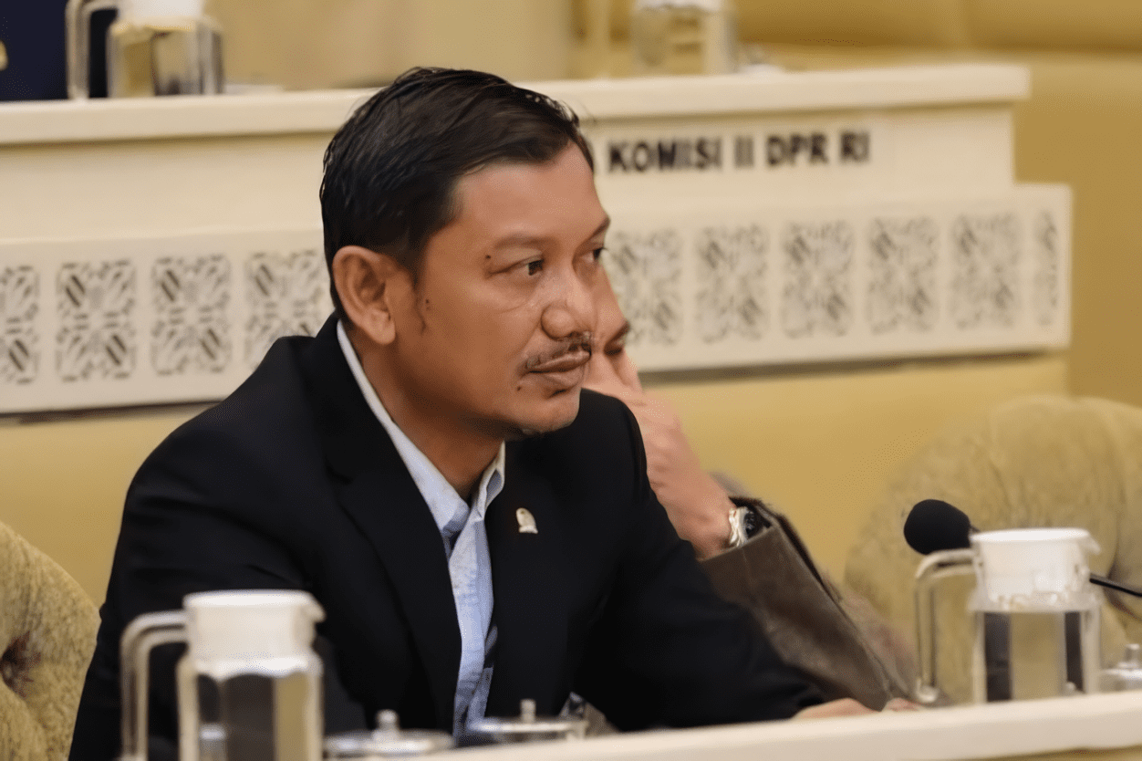 Anggota Komisi II DPR RI Indrajaya. Foto: Dok/vel.