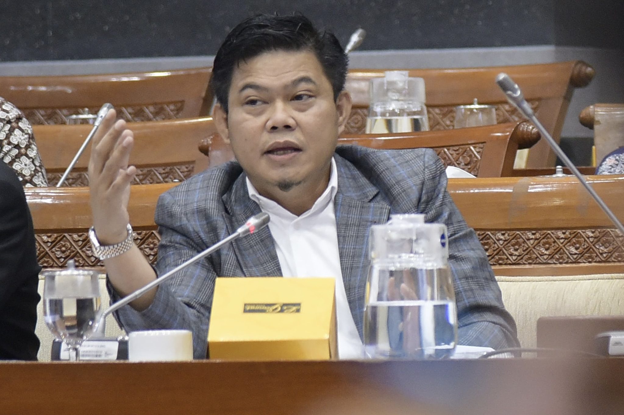 Anggota Komisi I DPR RI Oleh Soleh. Foto : Dok/Andri.