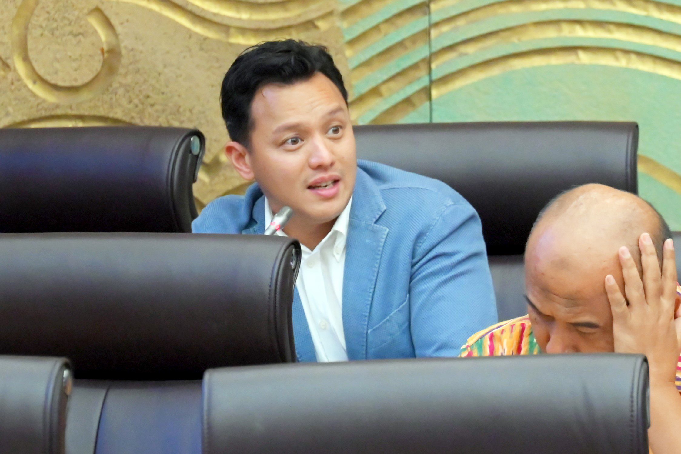 Anggota Komisi XII DPR RI Moreno Soeprapto. Foto: Mentari/vel.