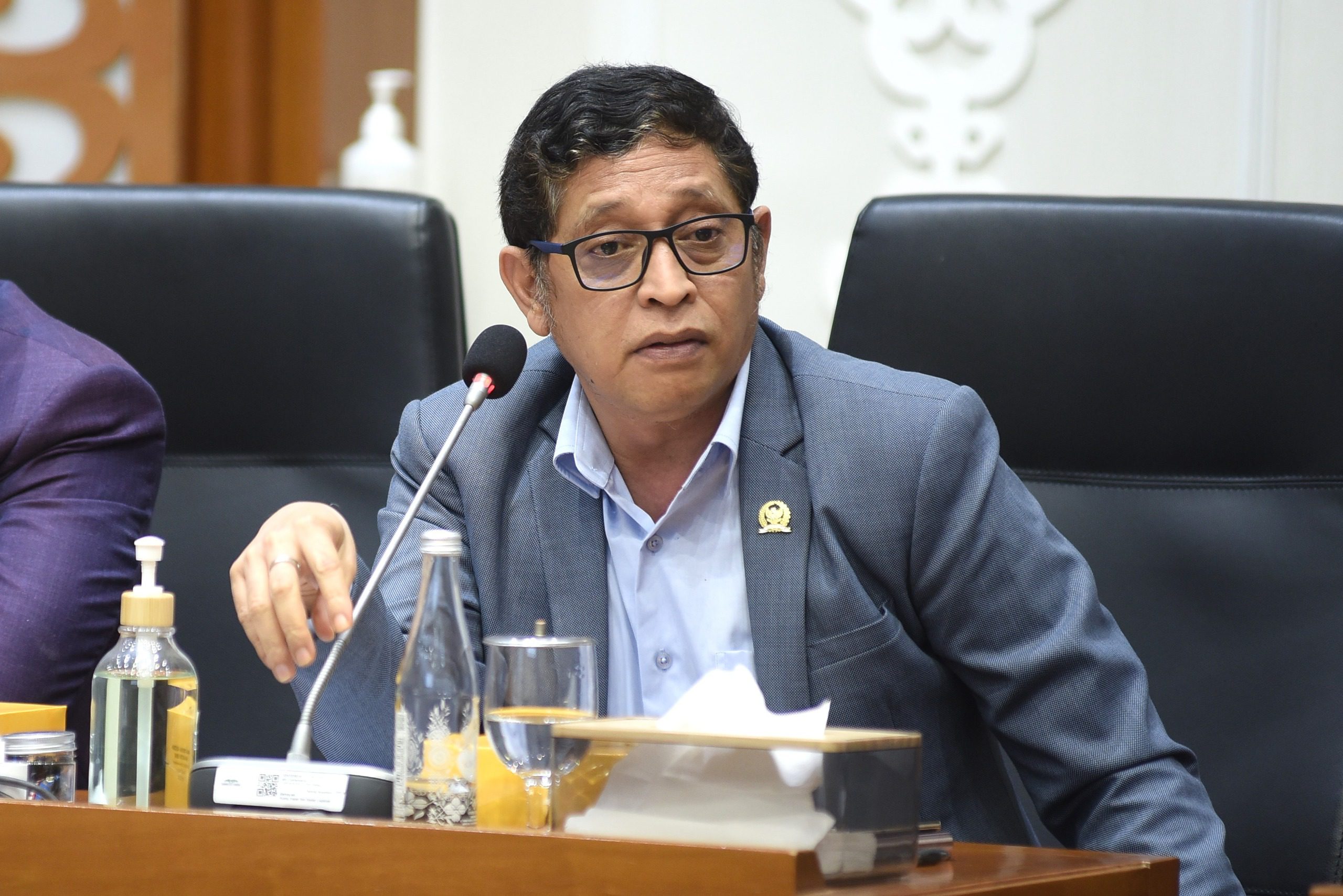 Ketua Badan Legislasi (Baleg) DPR RI, Bob Hasan. Foto: Dok/vel.