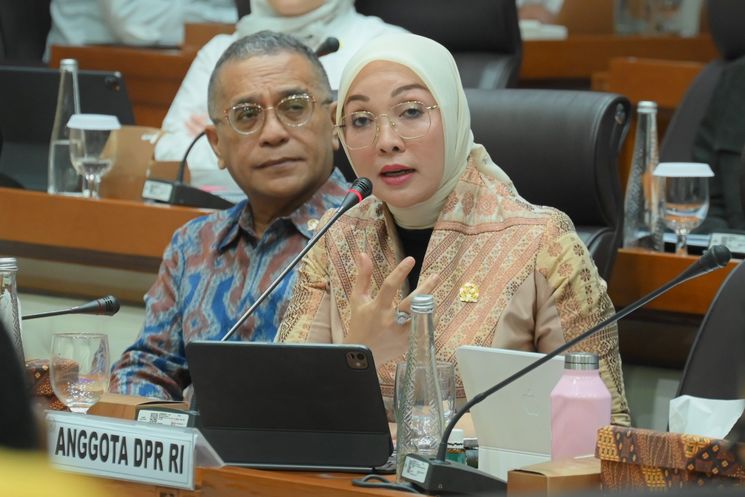 Anggota Komisi VII DPR RI, Erna Sari Dewi. Foto: Mentari/vel.