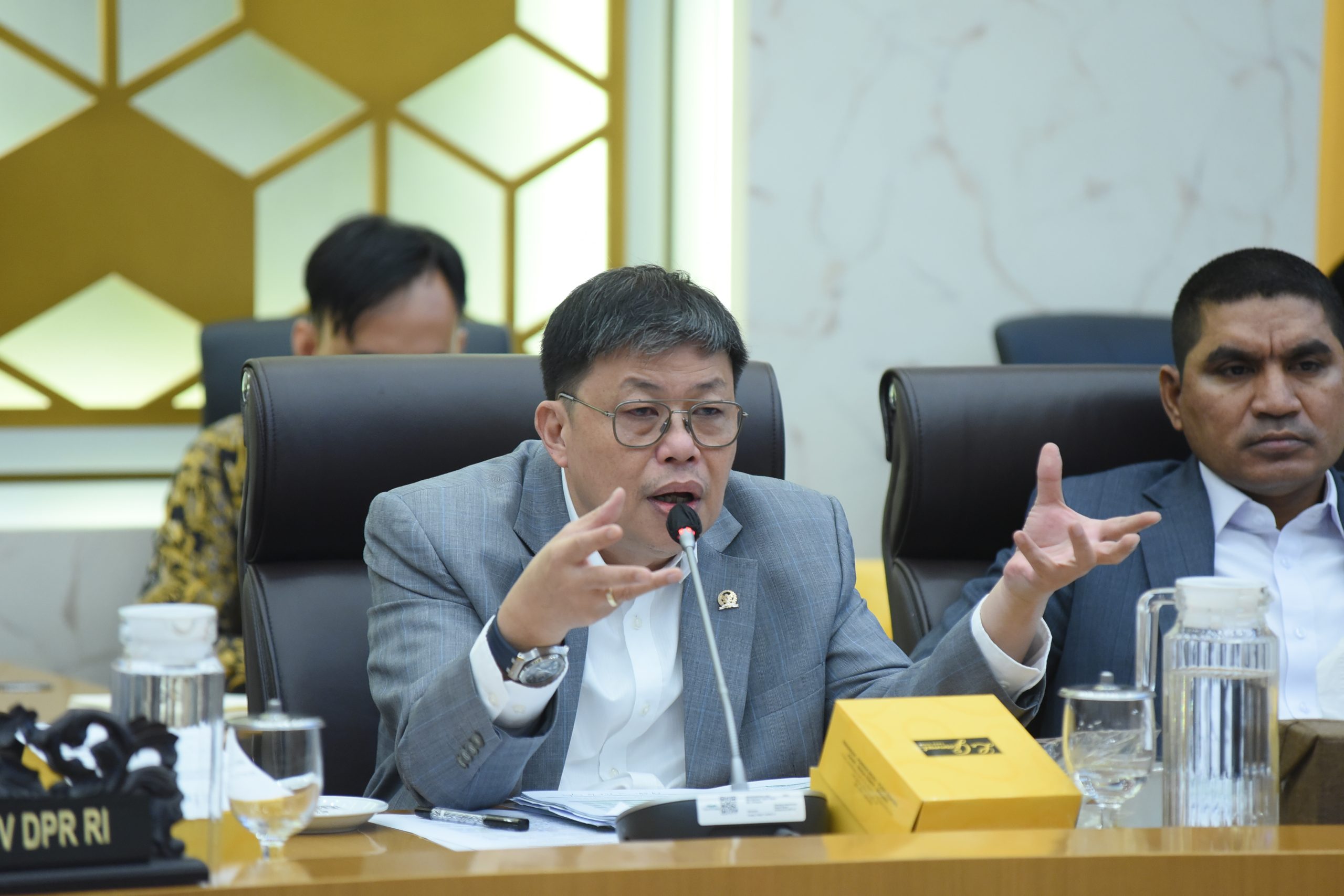 Wakil Ketua Komisi IV DPR RI, Alex Indra Lukman. Foto: Arief/vel.